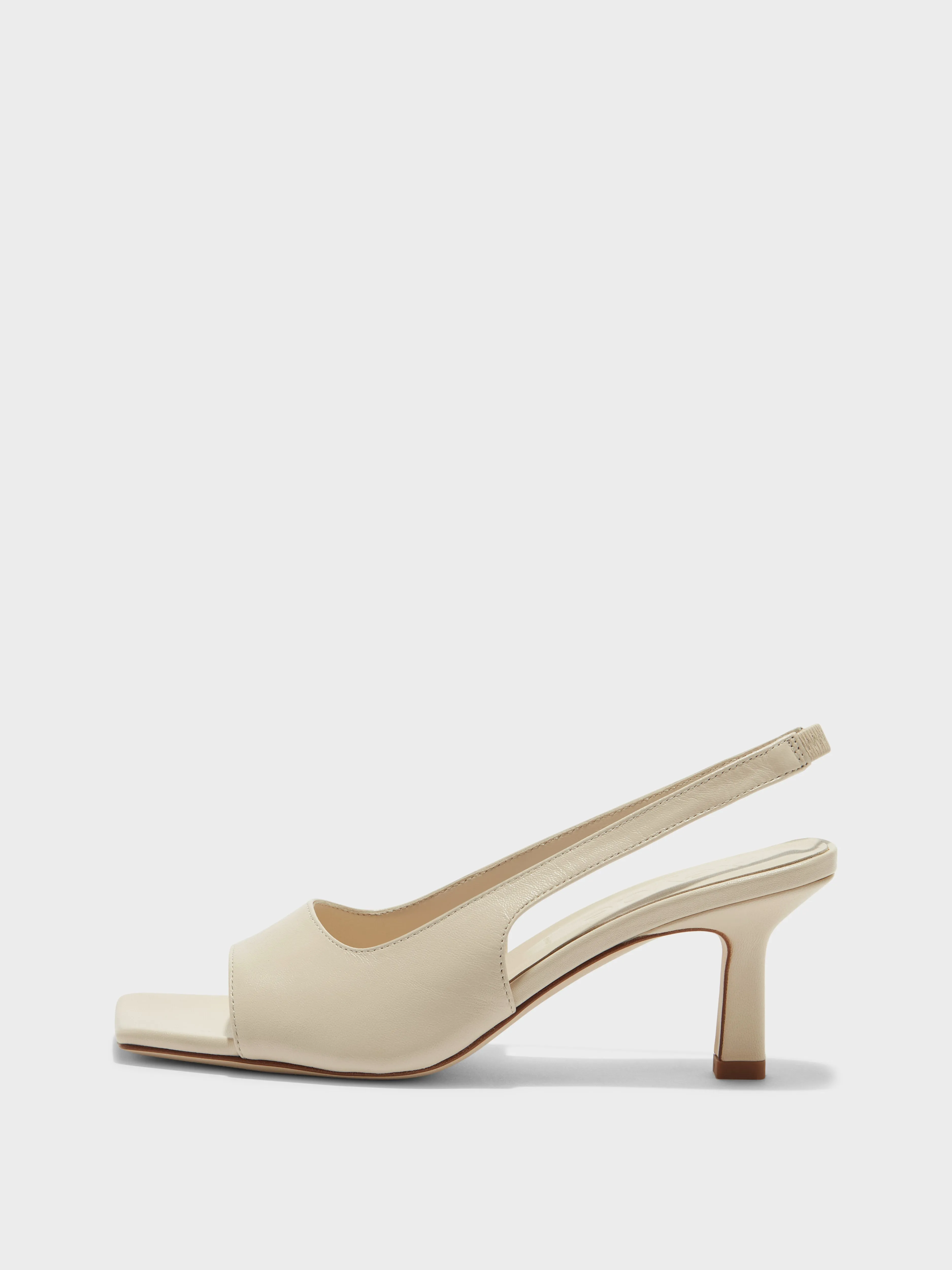 Juno Leather Slingback Sandals sold by Aeyde