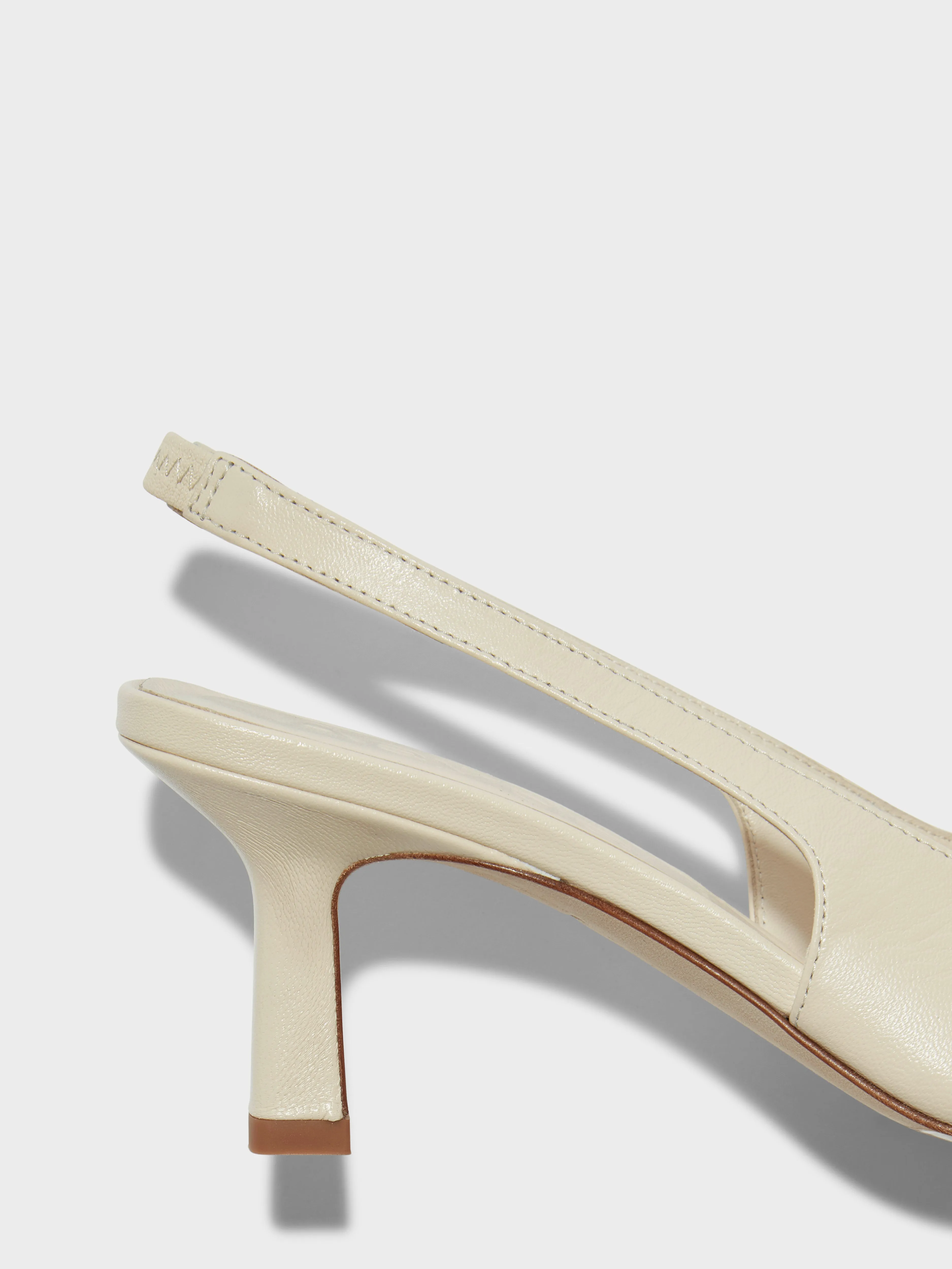 Juno Leather Slingback Sandals sold by Aeyde product image thumbnail 4