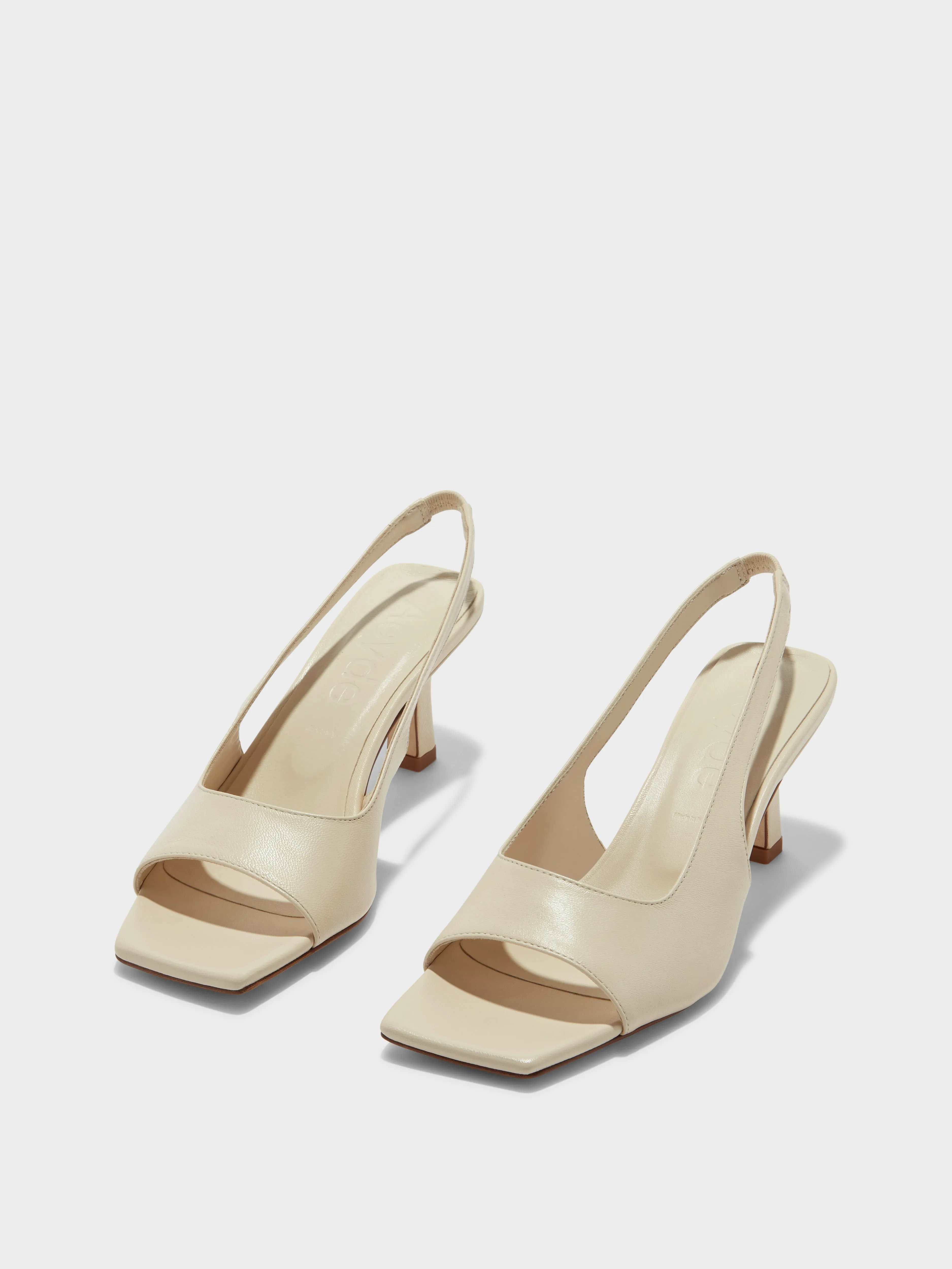 Juno Leather Slingback Sandals sold by Aeyde product image thumbnail 2