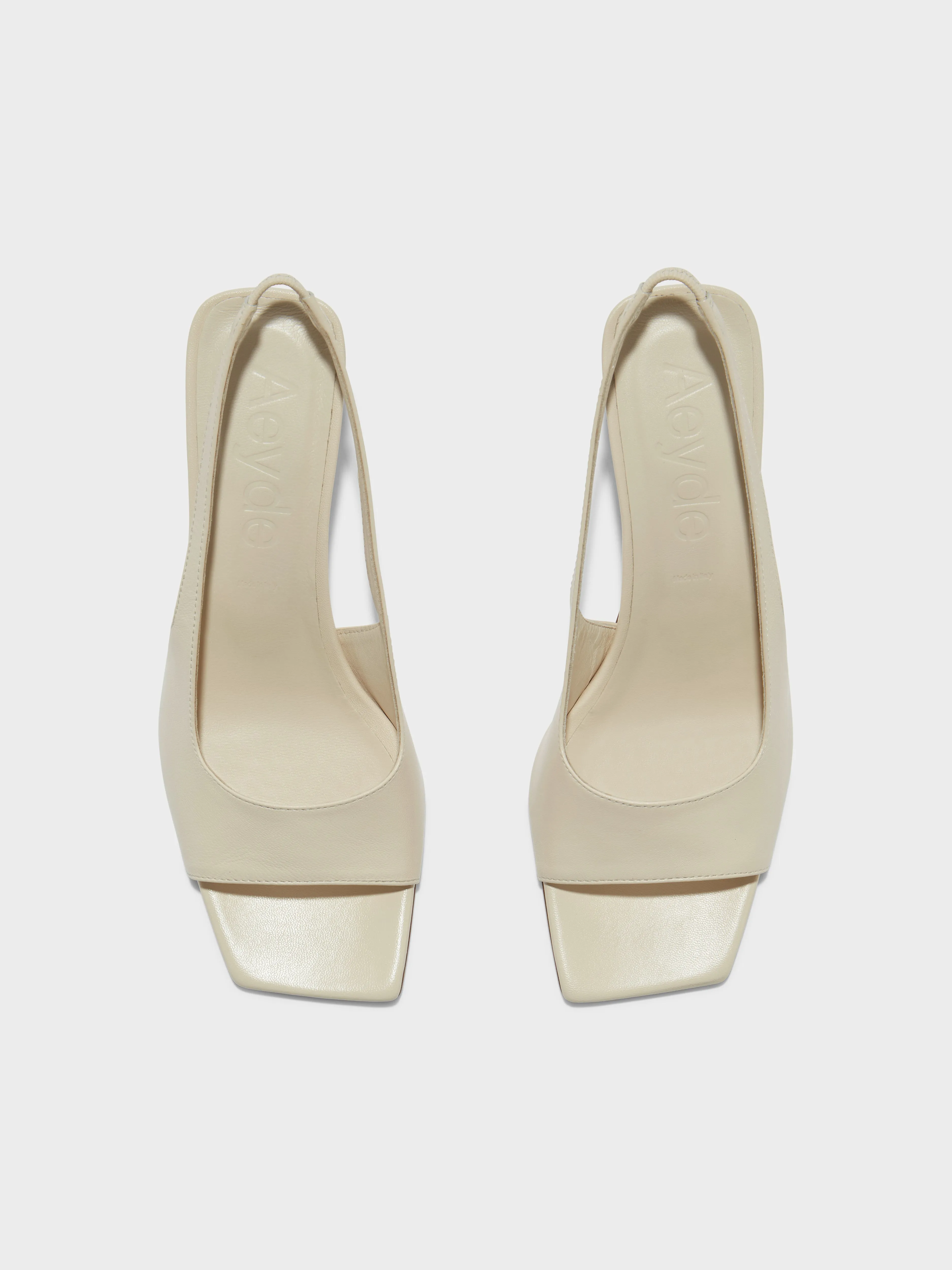 Juno Leather Slingback Sandals sold by Aeyde product image thumbnail 5