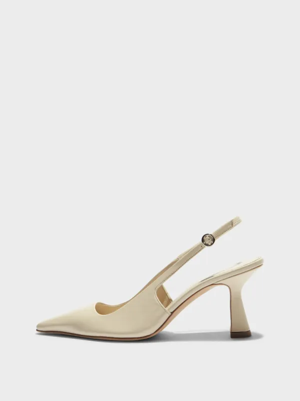 Fernanda Slingback Pumps sold by Aeyde