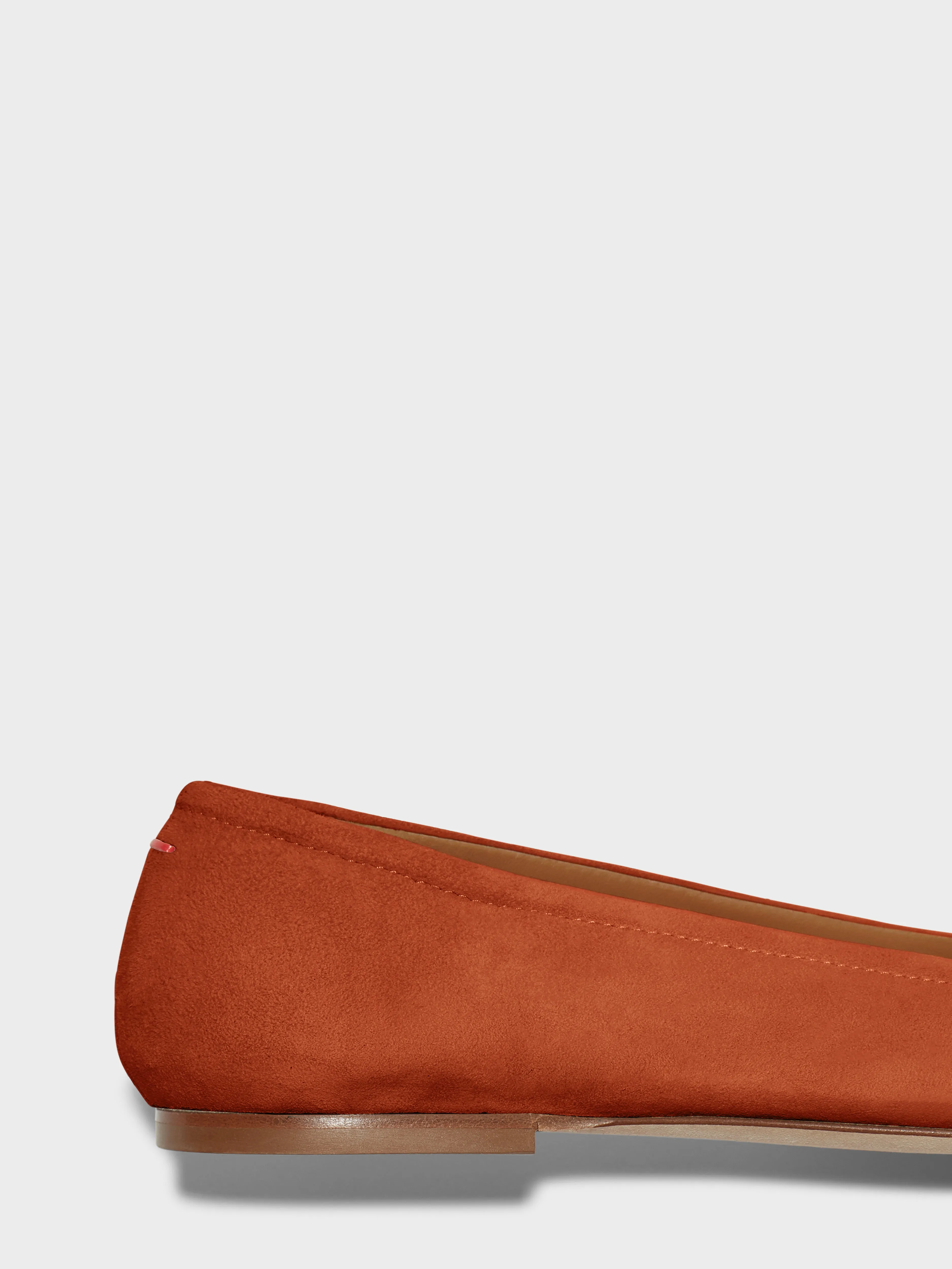 Delfina Suede Ballet Flats sold by Aeyde product image thumbnail 4