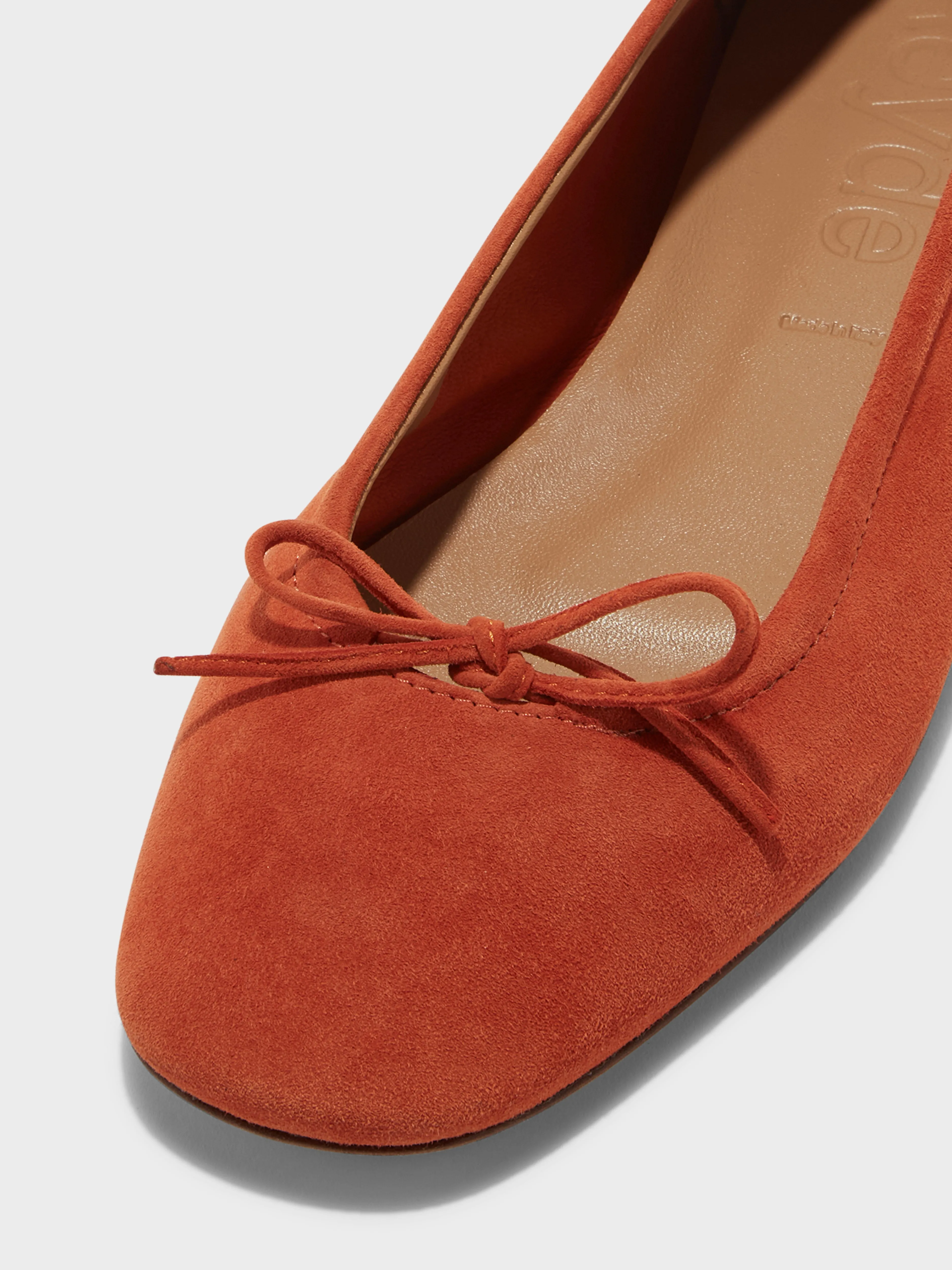 Delfina Suede Ballet Flats sold by Aeyde product image thumbnail 3