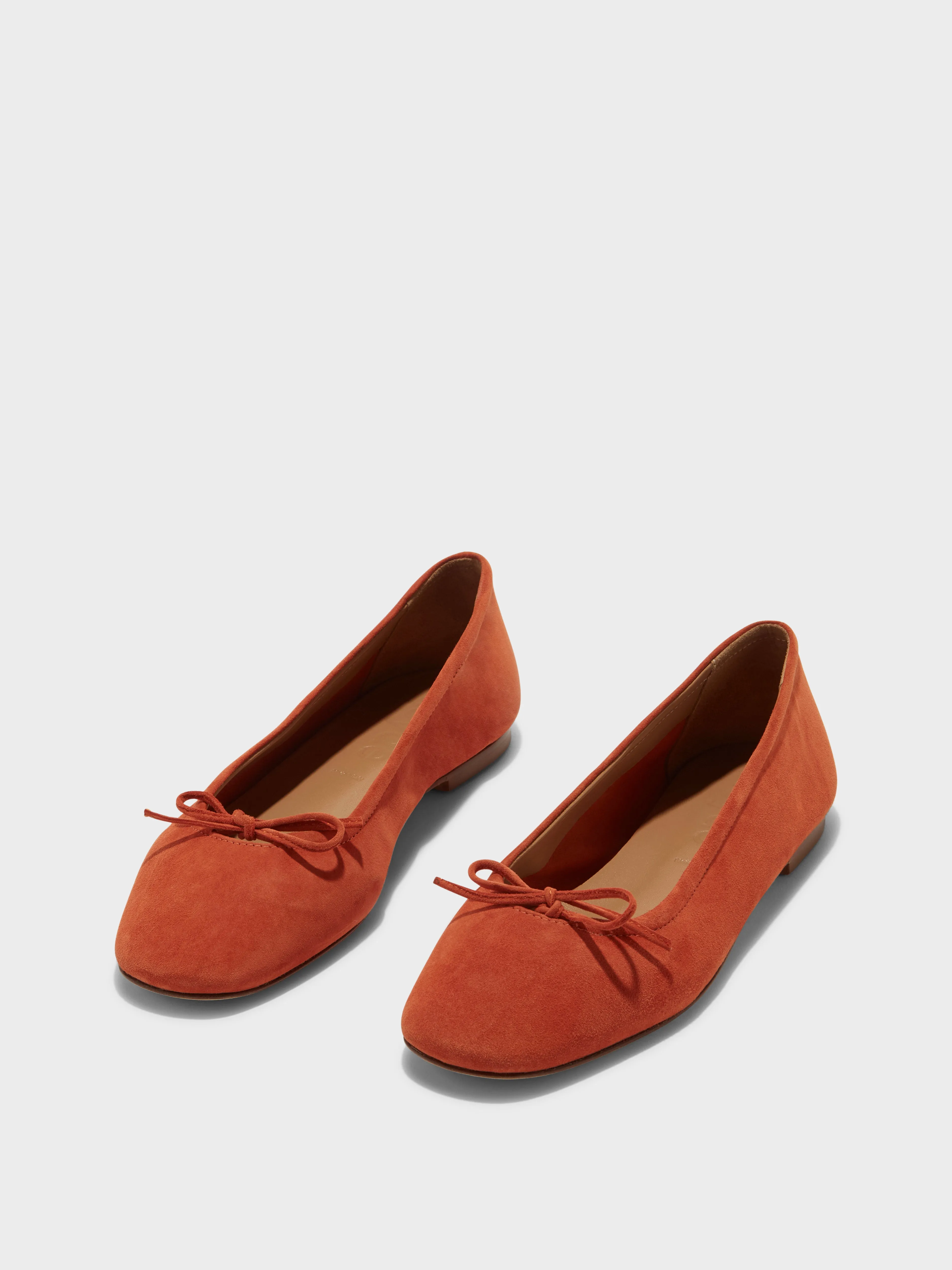 Delfina Suede Ballet Flats sold by Aeyde product image thumbnail 2