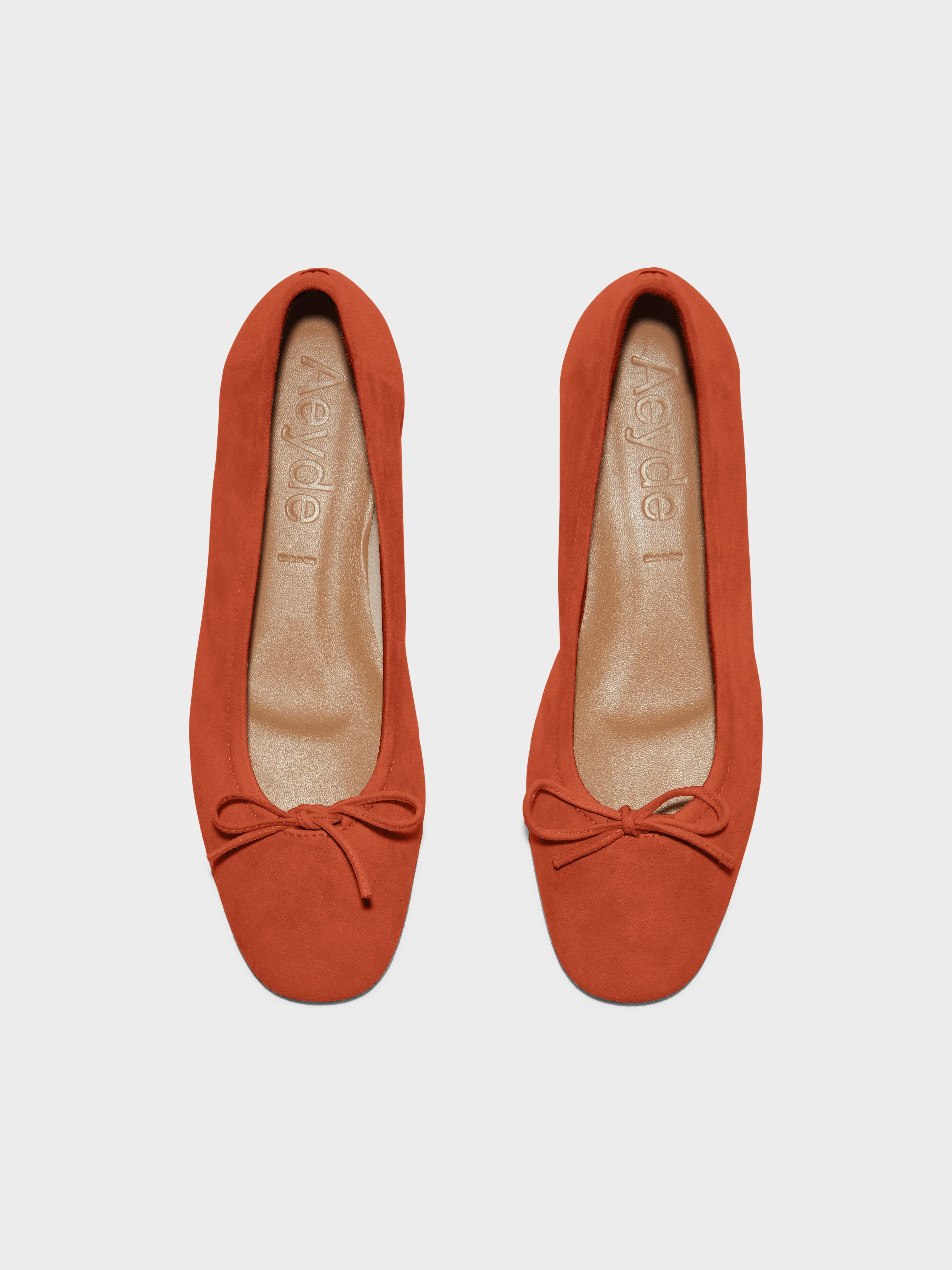 Delfina Suede Ballet Flats sold by Aeyde product image thumbnail 5