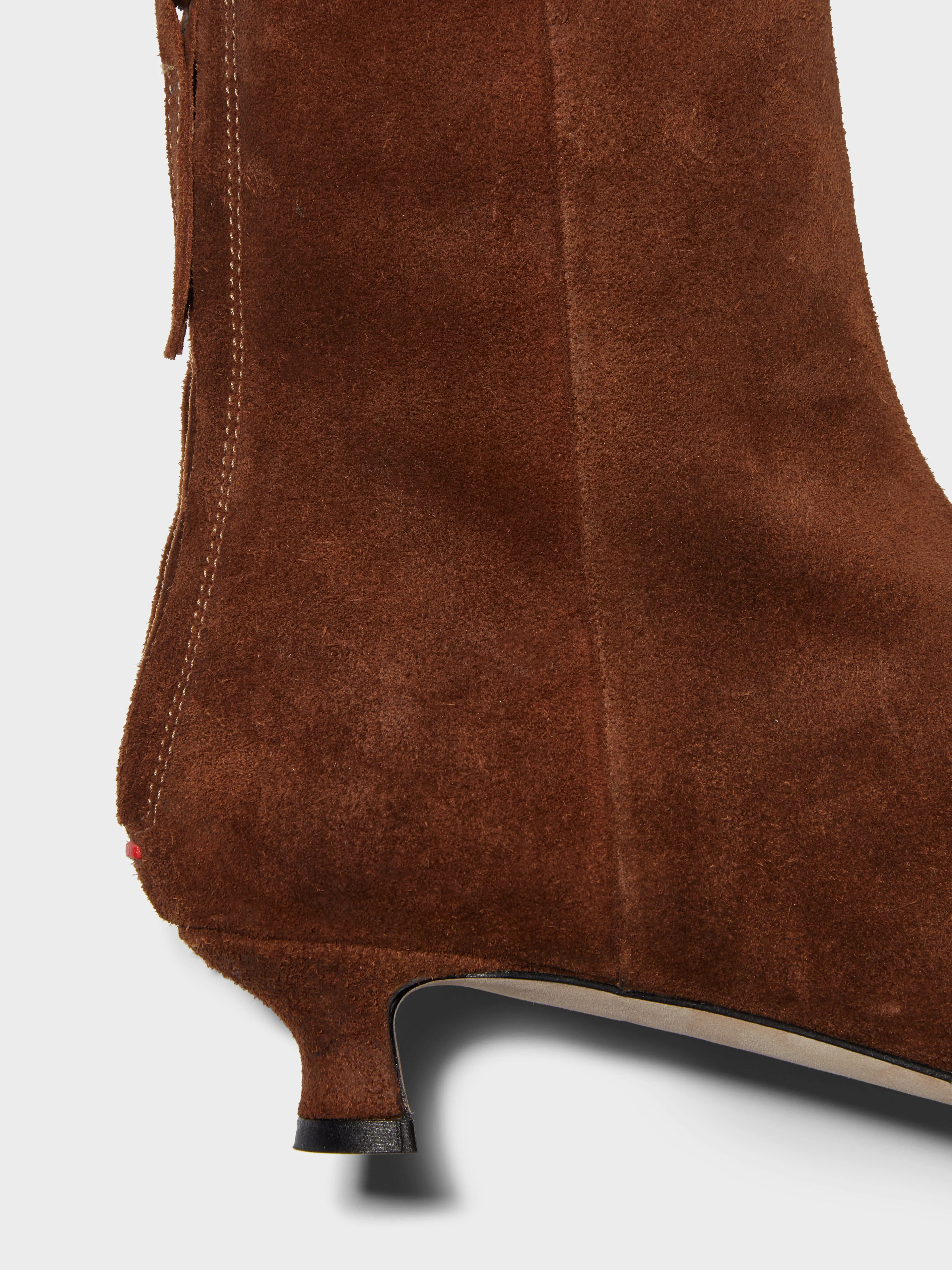 Zoe Suede Ankle Boots sold by Aeyde product image thumbnail 4