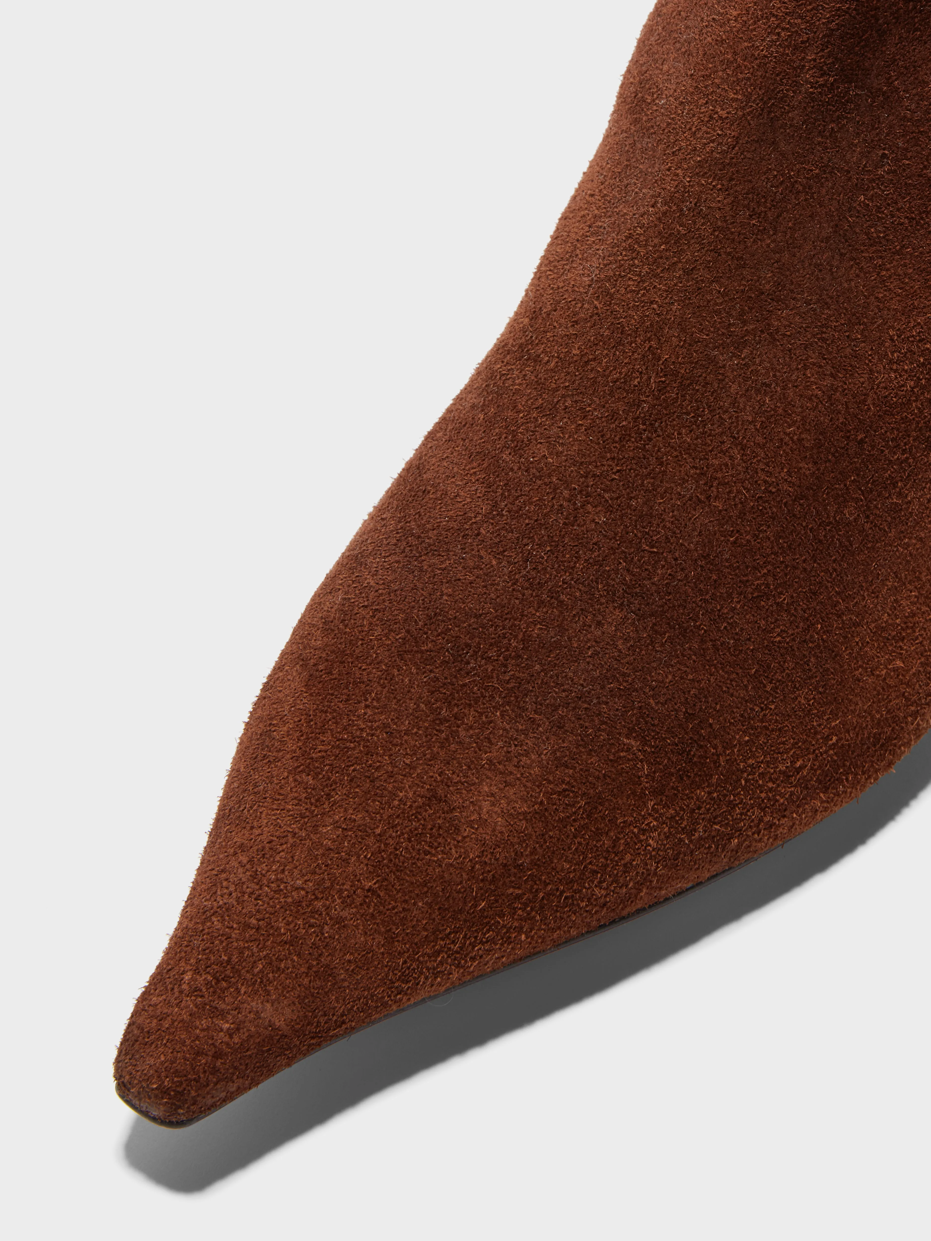 Zoe Suede Ankle Boots sold by Aeyde product image thumbnail 3