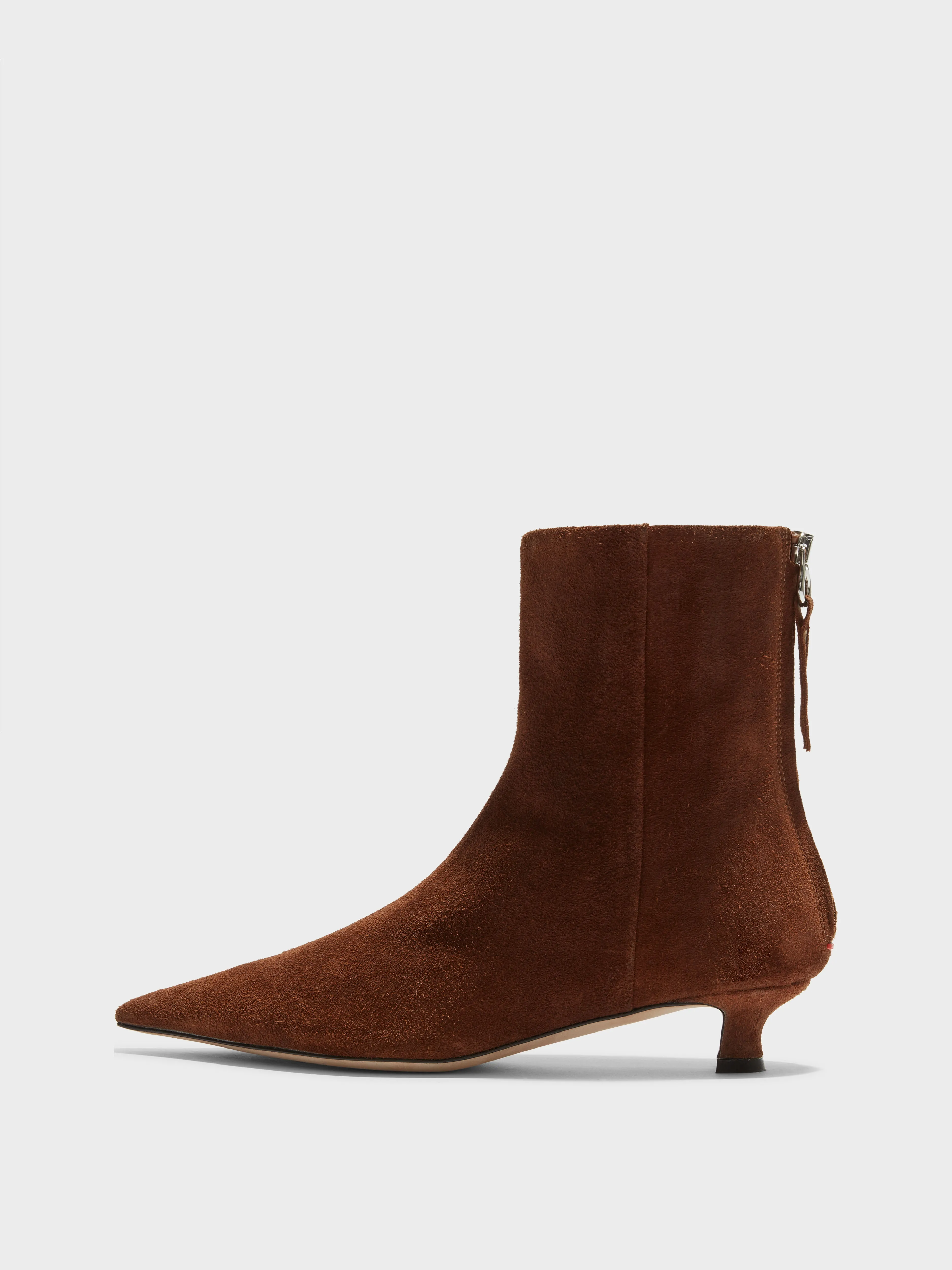 Zoe Suede Ankle Boots sold by Aeyde