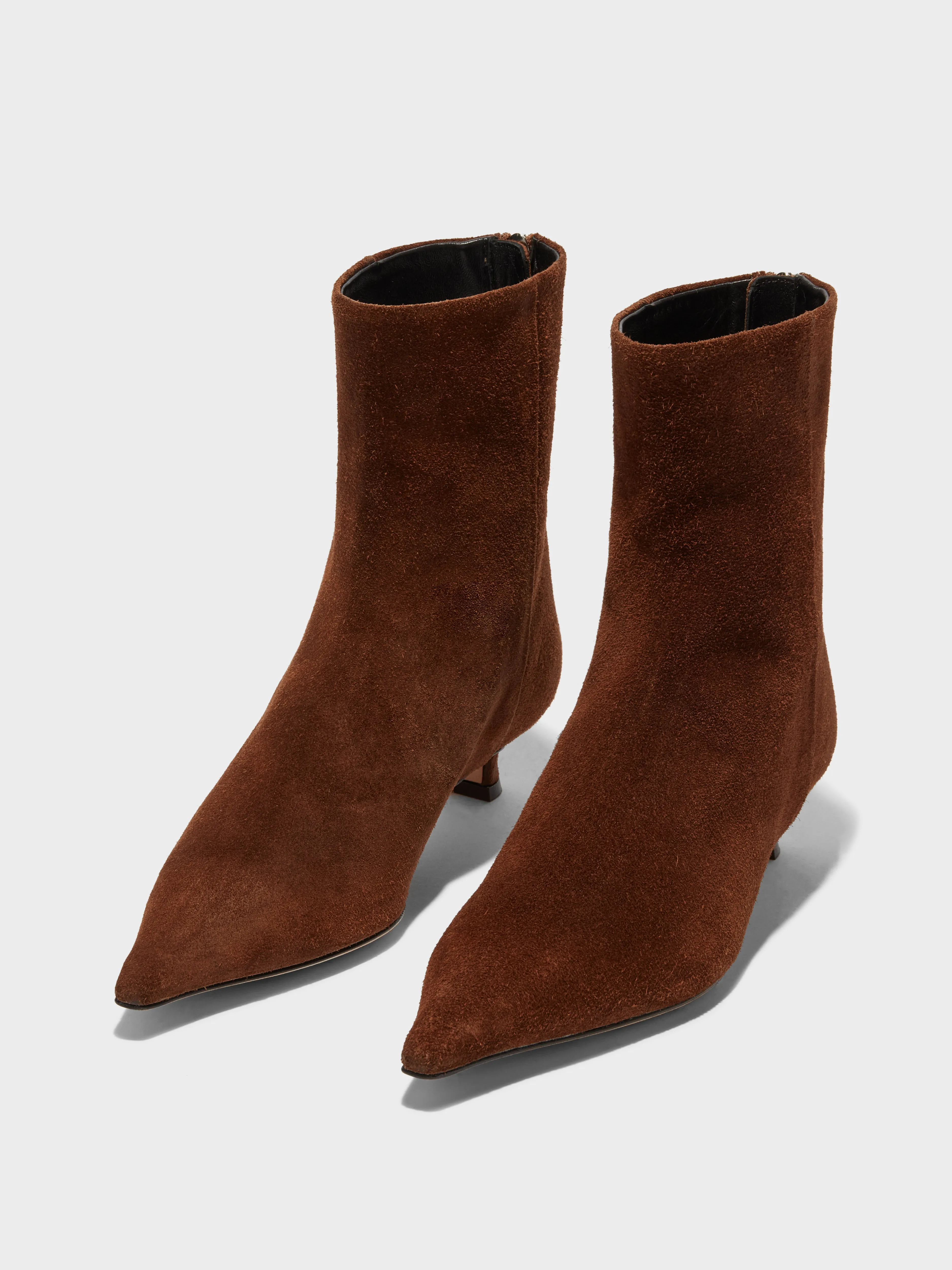 Zoe Suede Ankle Boots sold by Aeyde product image thumbnail 2