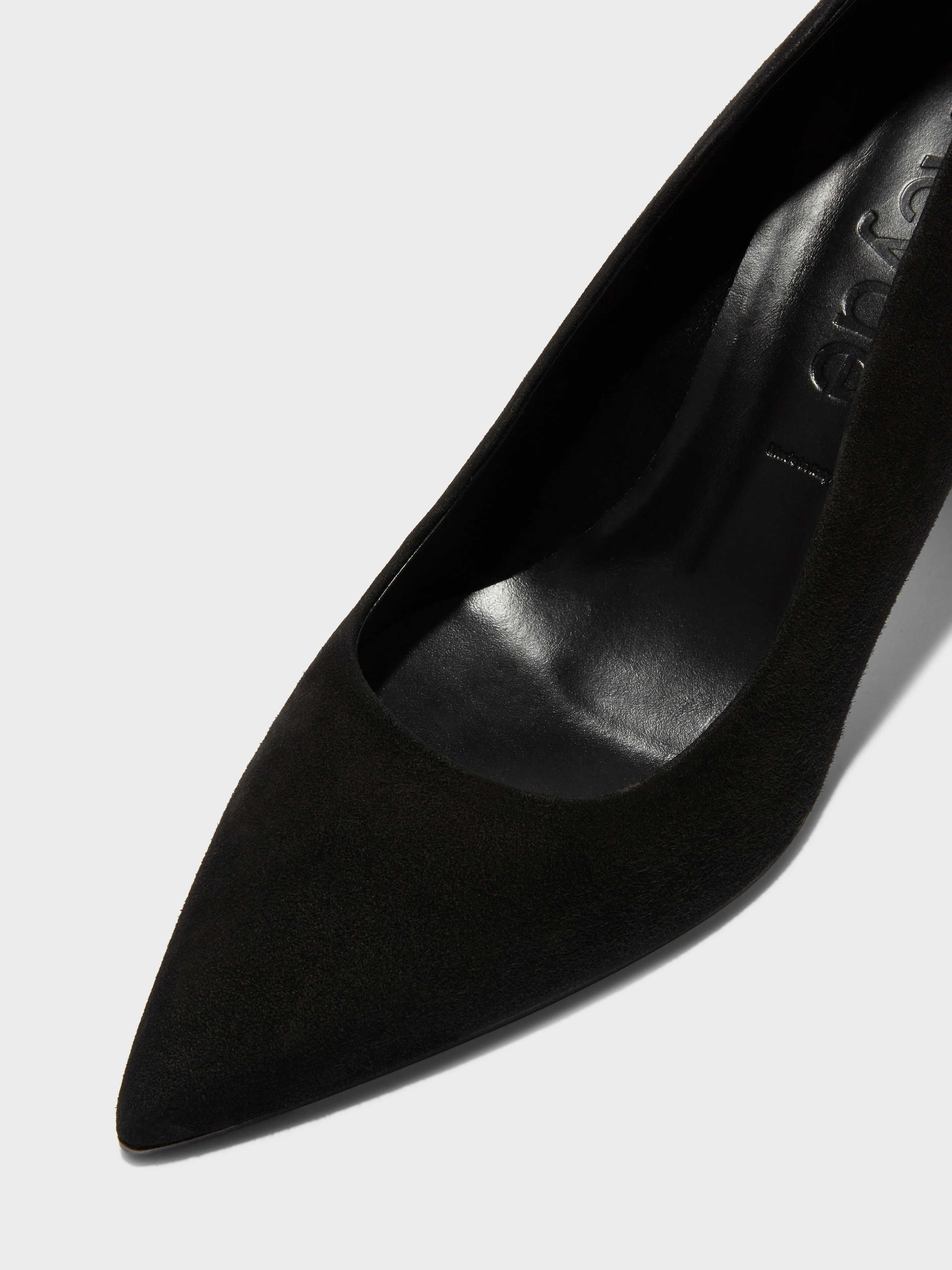 Cerys Suede Pumps sold by Aeyde product image thumbnail 3
