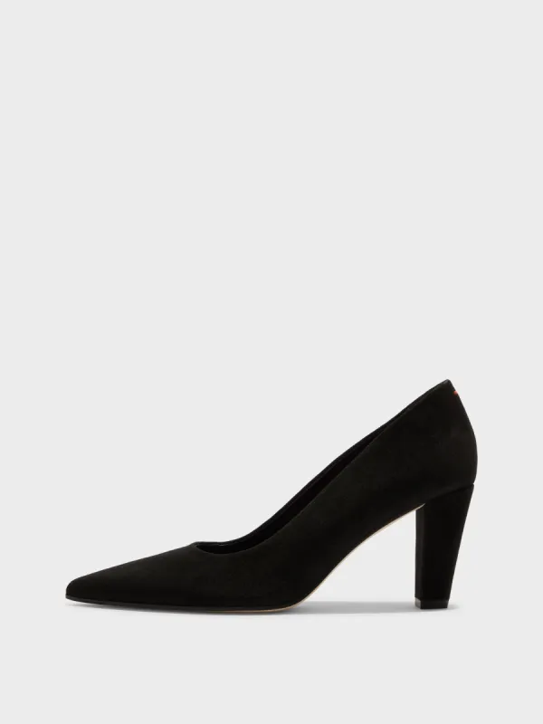 Cerys Suede Pumps sold by Aeyde