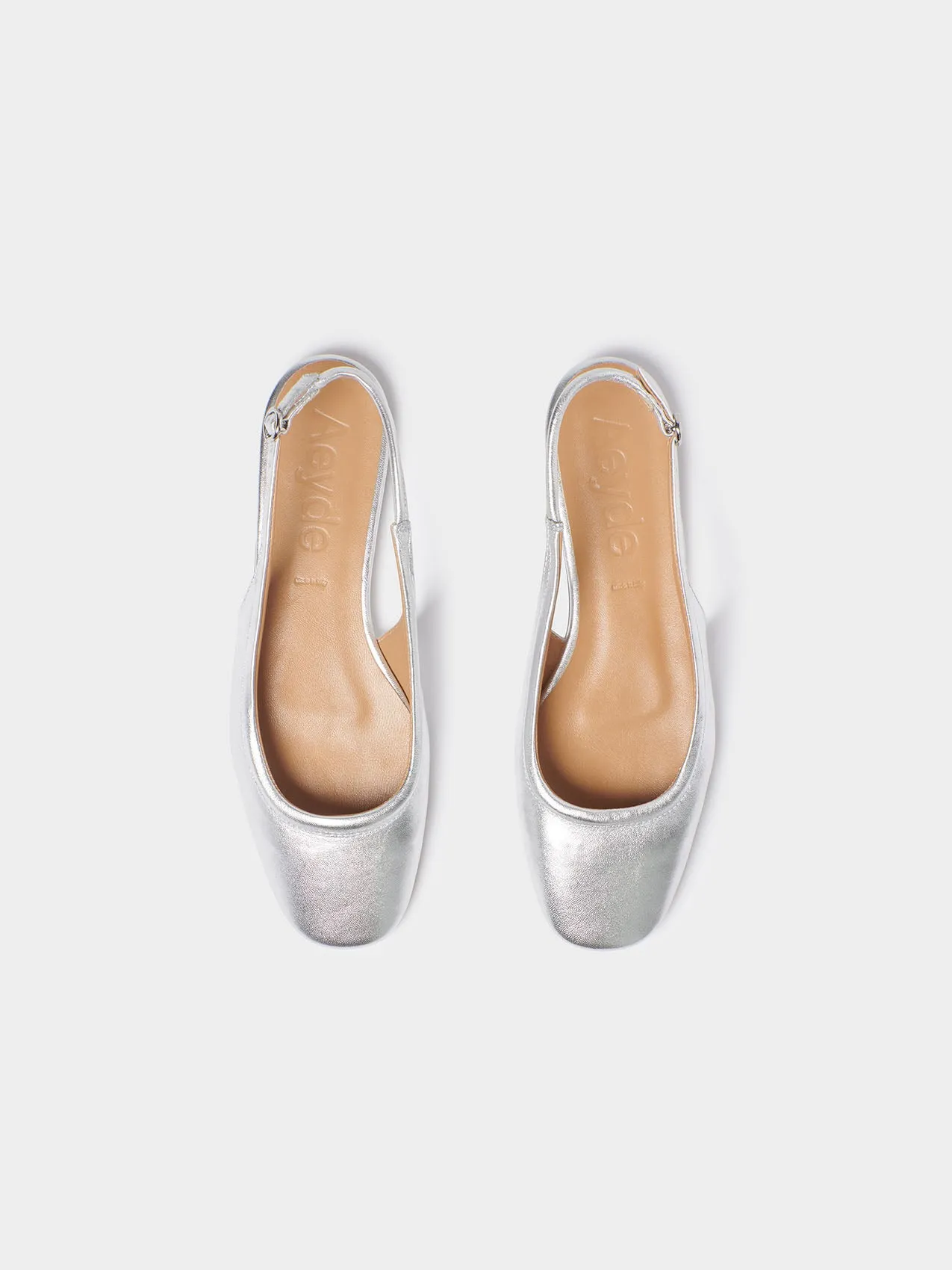 Dani Leather Slingback Flats sold by Aeyde product image thumbnail 4