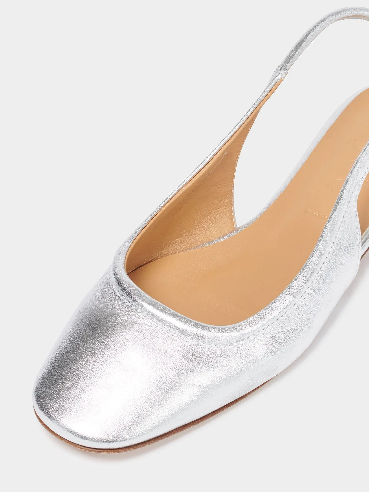 Dani Leather Slingback Flats sold by Aeyde product image thumbnail 3