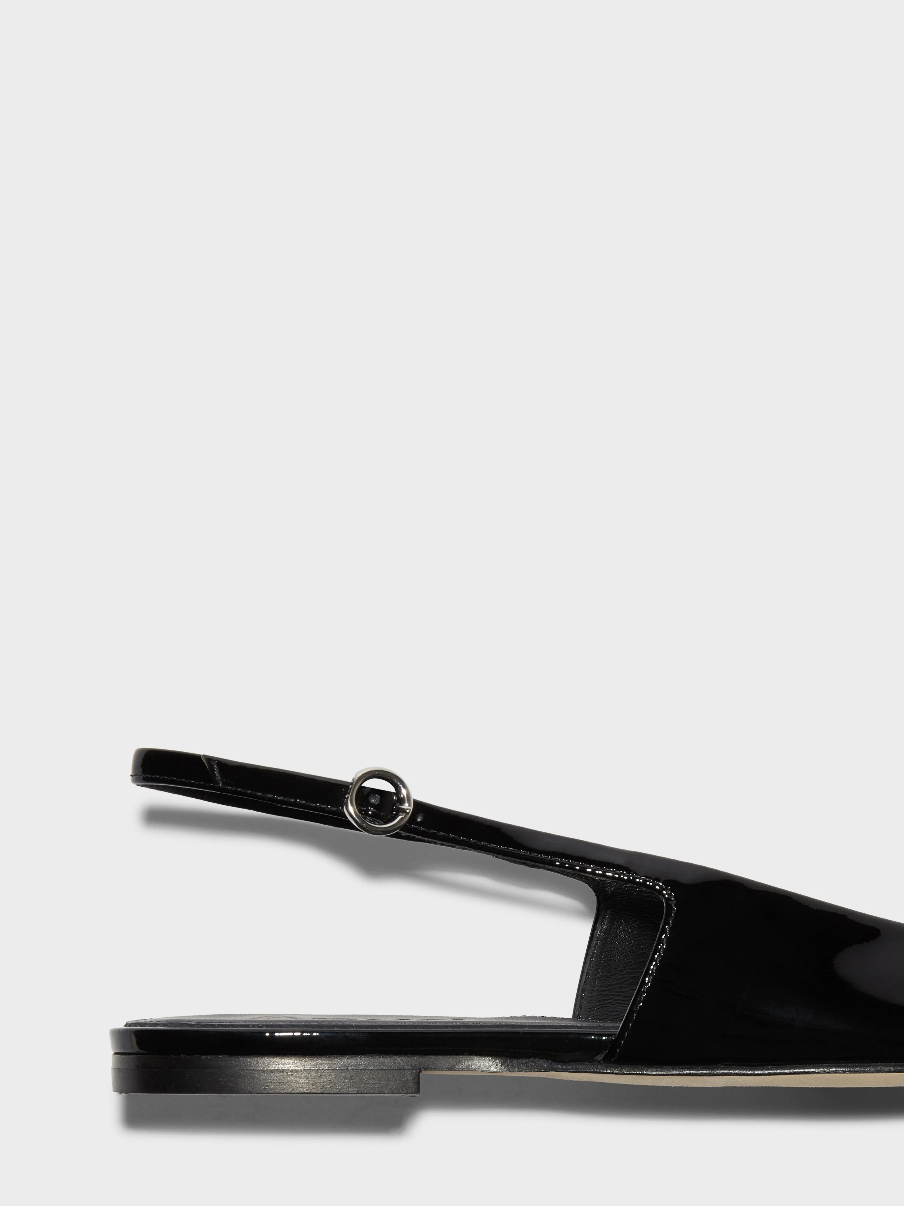 Fedora Leather Slingback Flats sold by Aeyde product image thumbnail 4