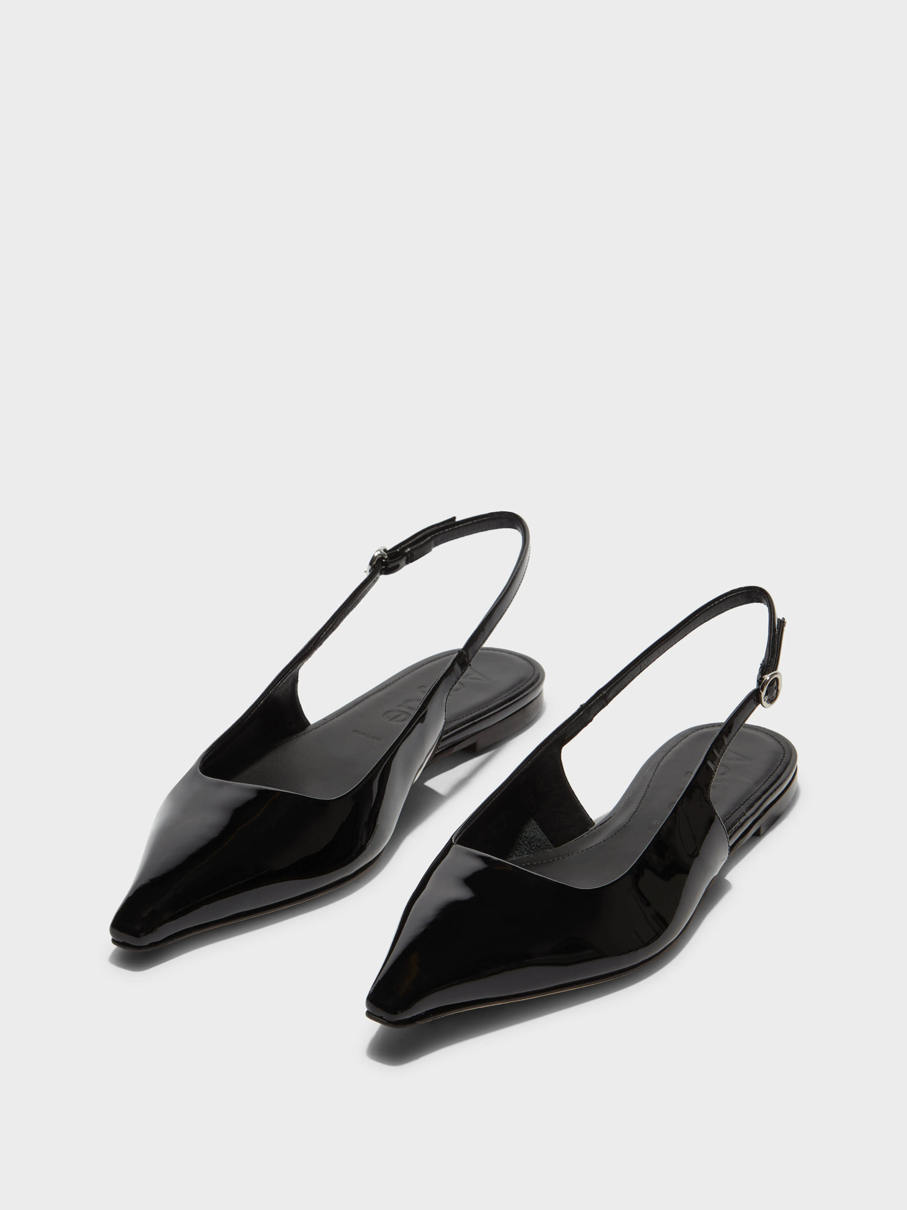 Fedora Leather Slingback Flats sold by Aeyde product image thumbnail 2