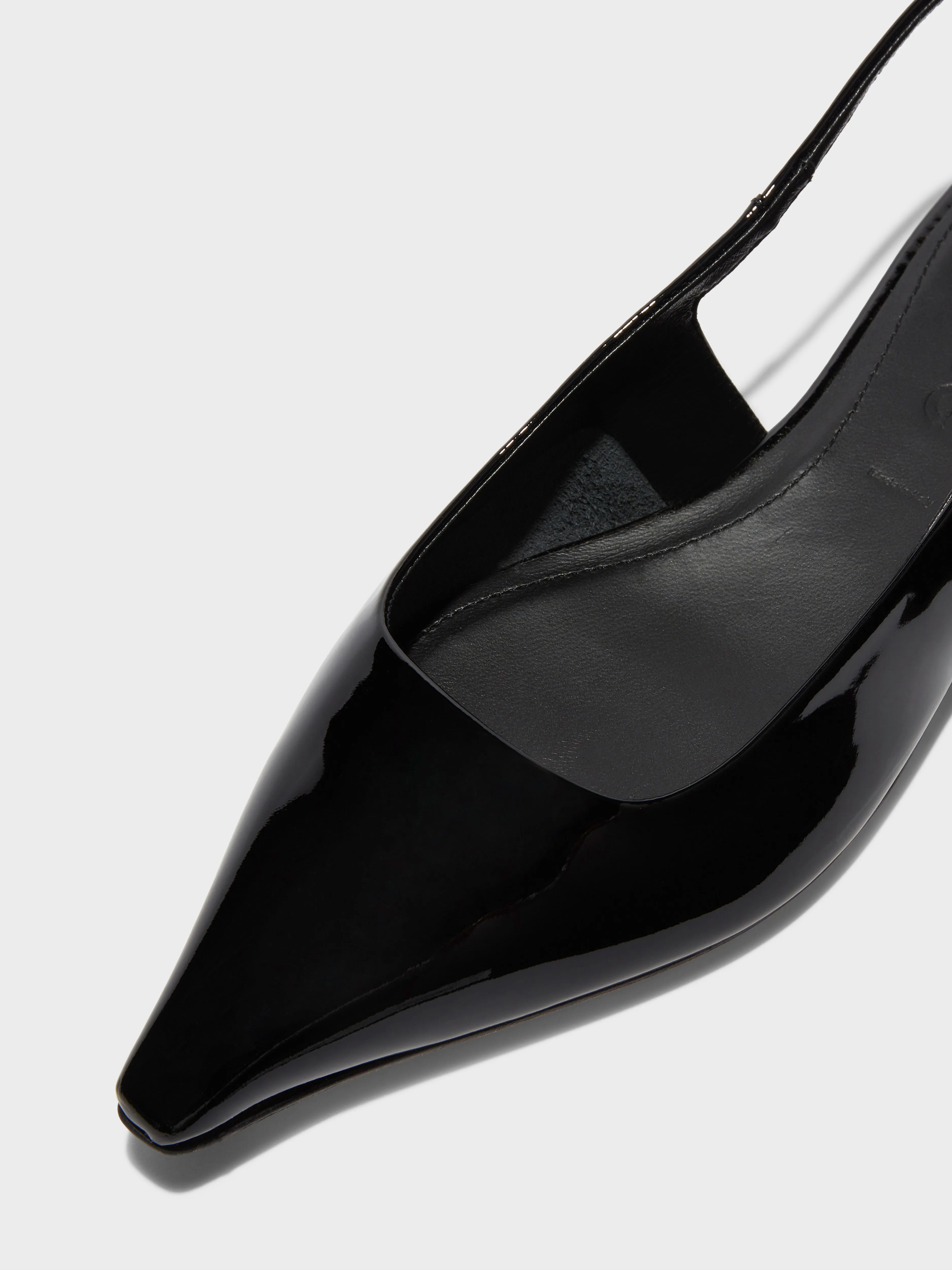 Fedora Leather Slingback Flats sold by Aeyde product image thumbnail 3