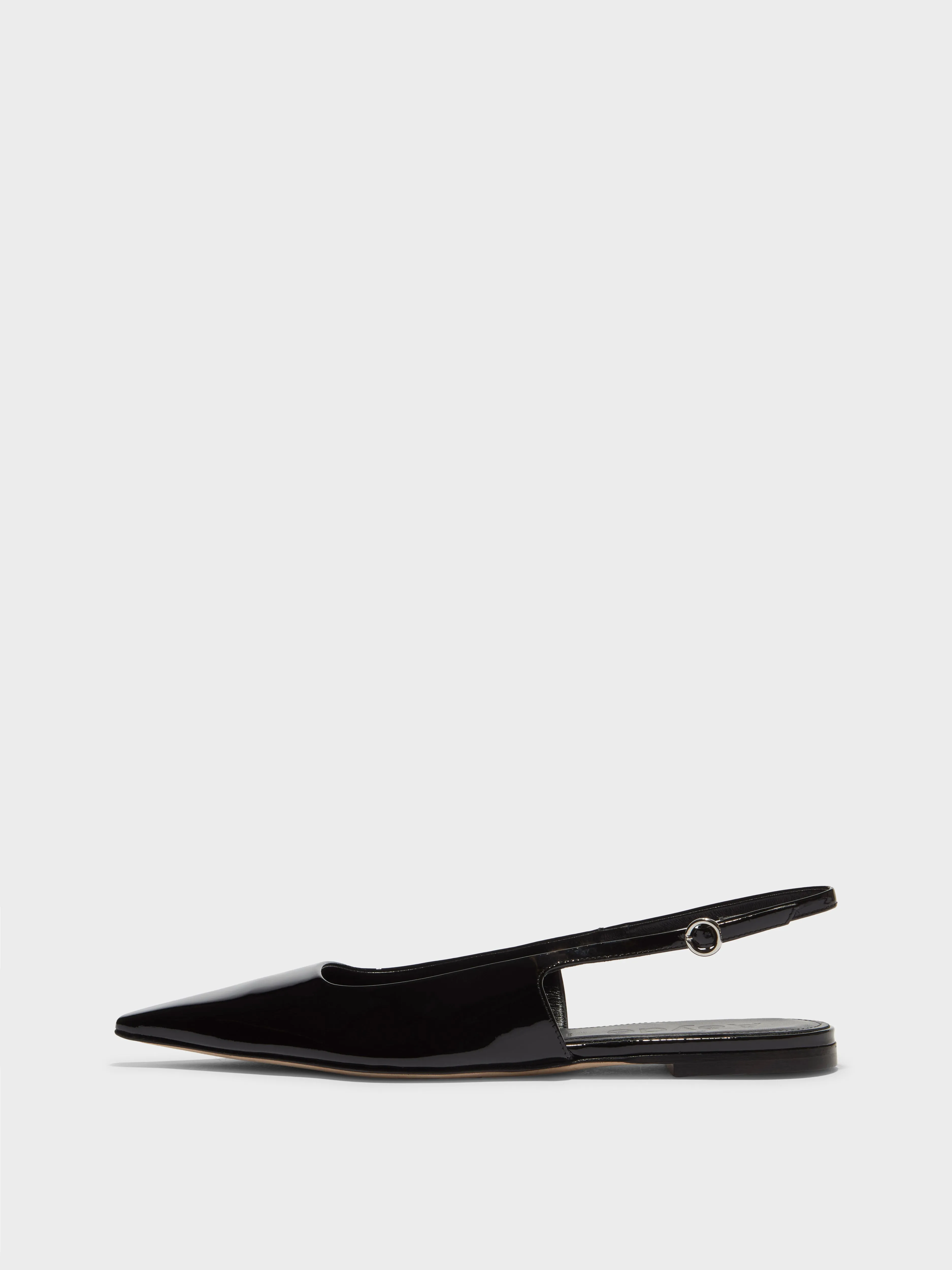 Fedora Leather Slingback Flats sold by Aeyde