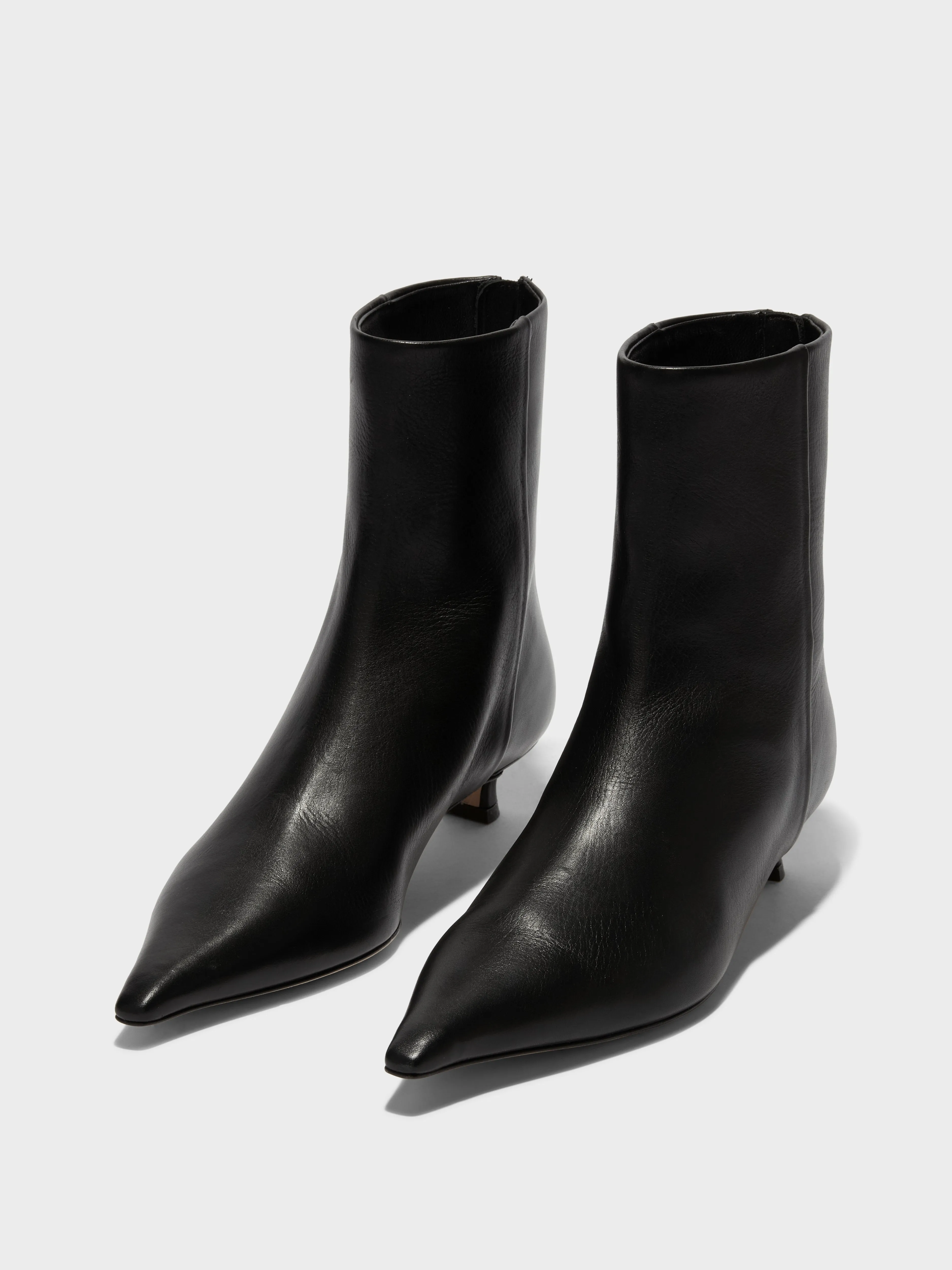 Zoe Leather Ankle Boots sold by Aeyde product image thumbnail 2