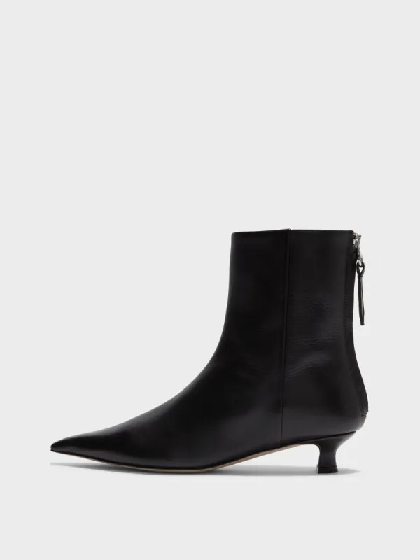 Zoe Leather Ankle Boots sold by Aeyde