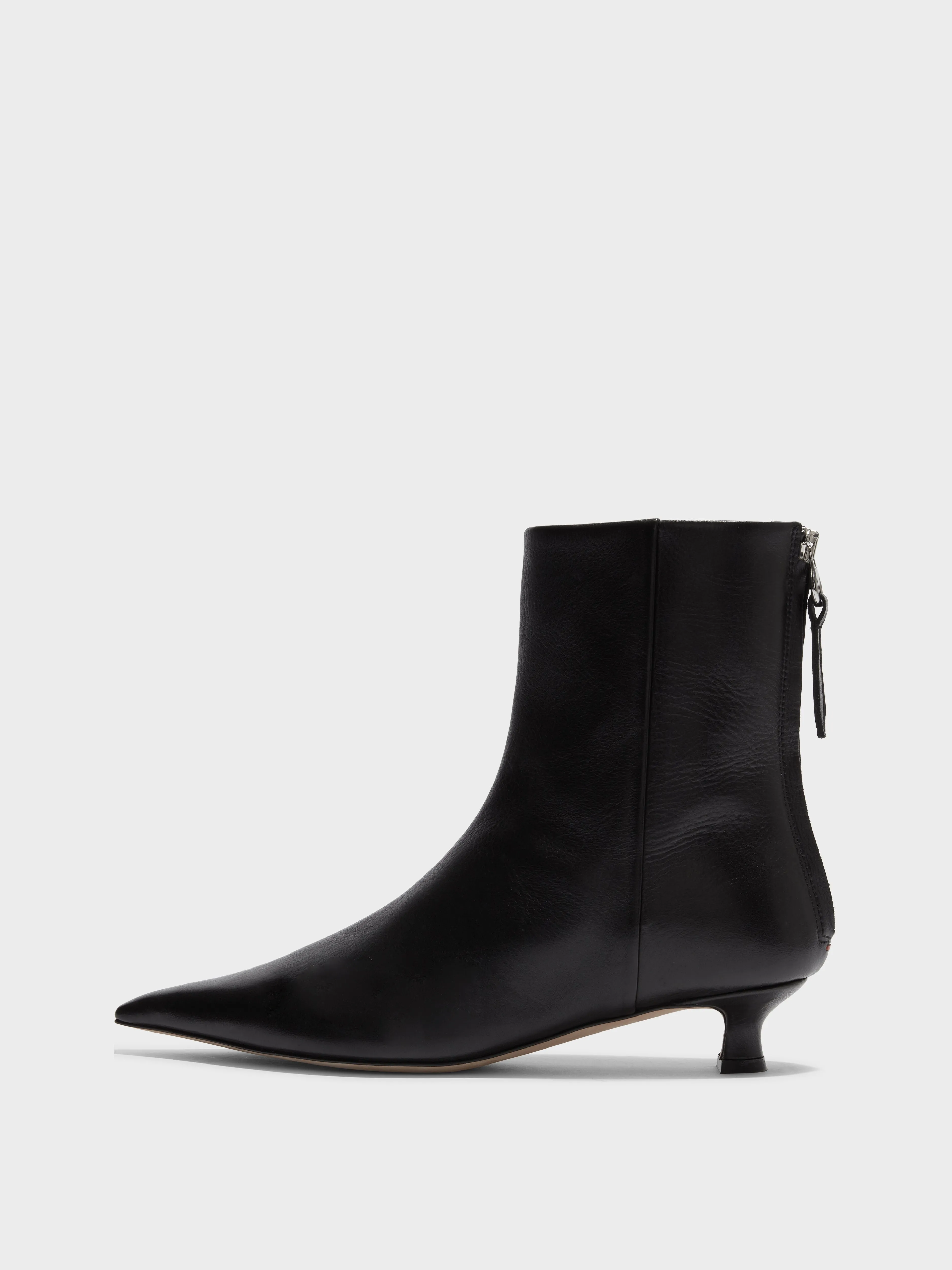 Zoe Leather Ankle Boots sold by Aeyde