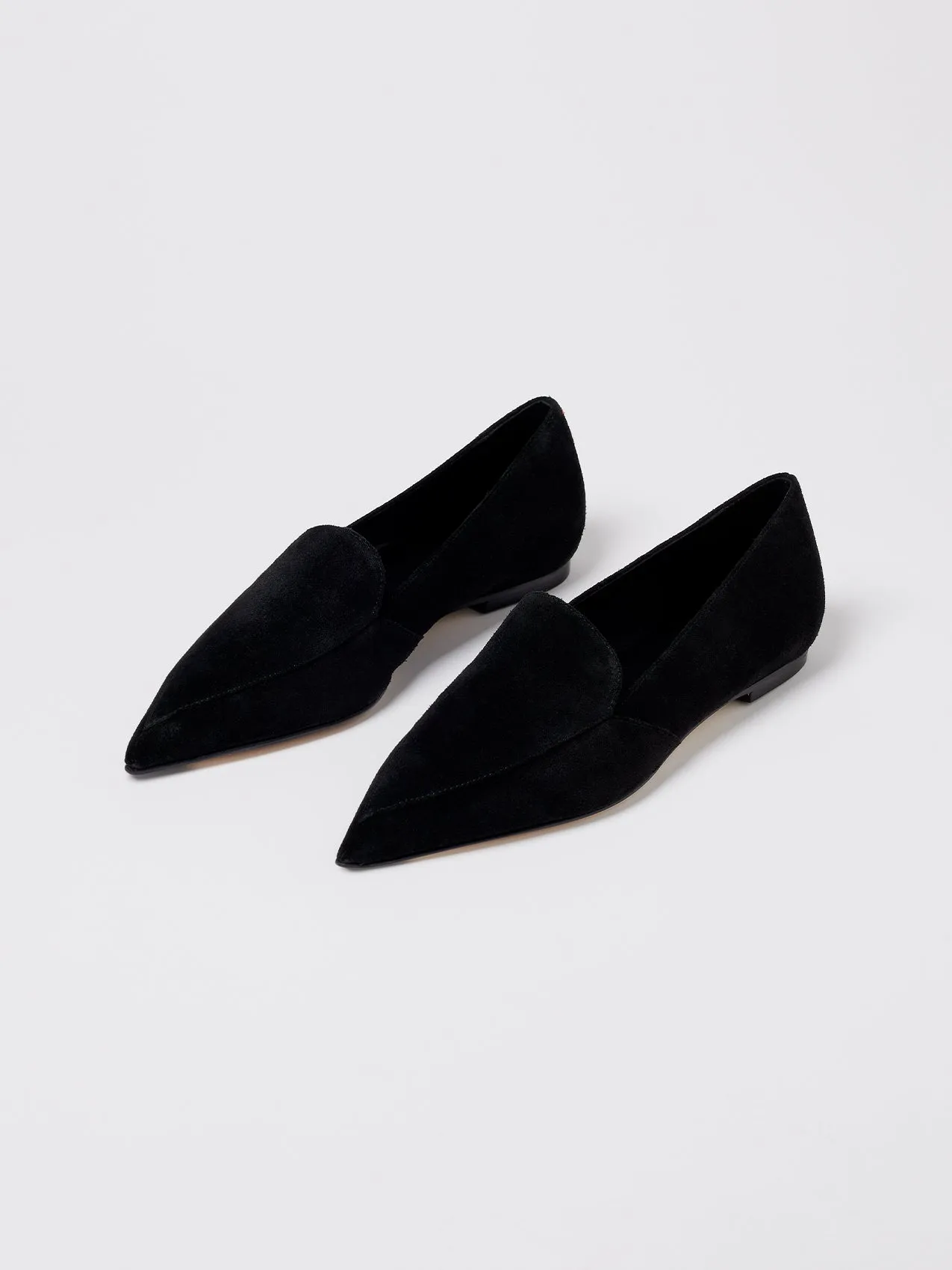 Martha Suede Loafers sold by Aeyde product image thumbnail 2
