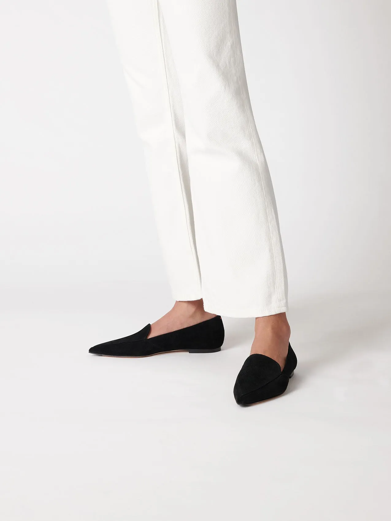 Martha Suede Loafers sold by Aeyde product image thumbnail 5