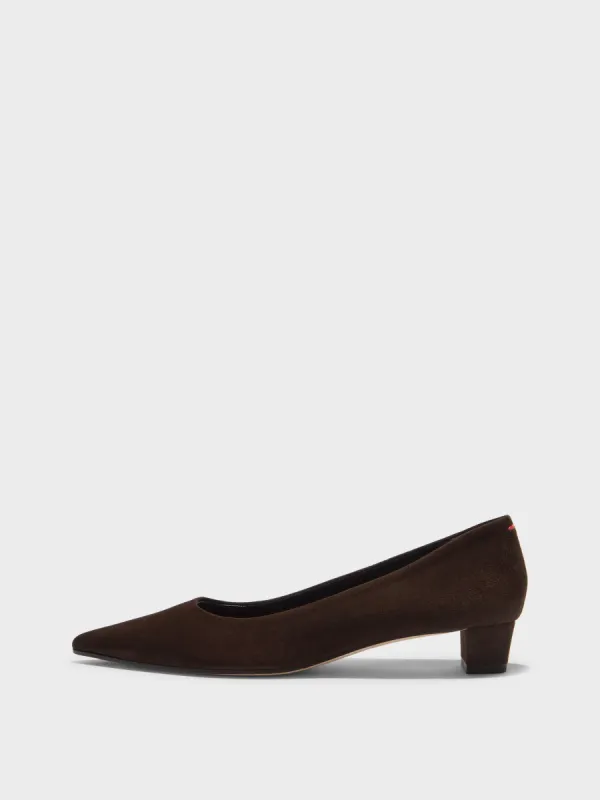 Judi Suede Pumps sold by Aeyde