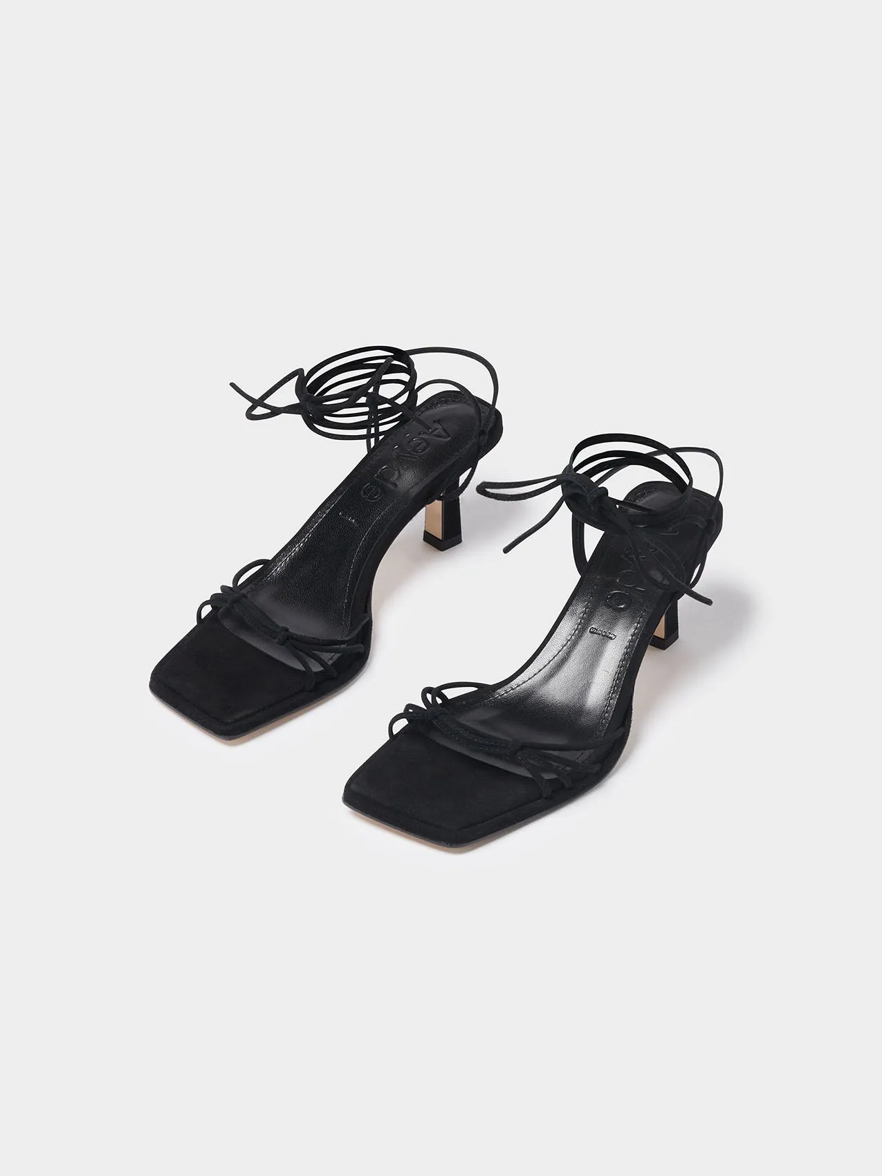 Roda Suede Lace-Up Sandals sold by Aeyde product image thumbnail 2