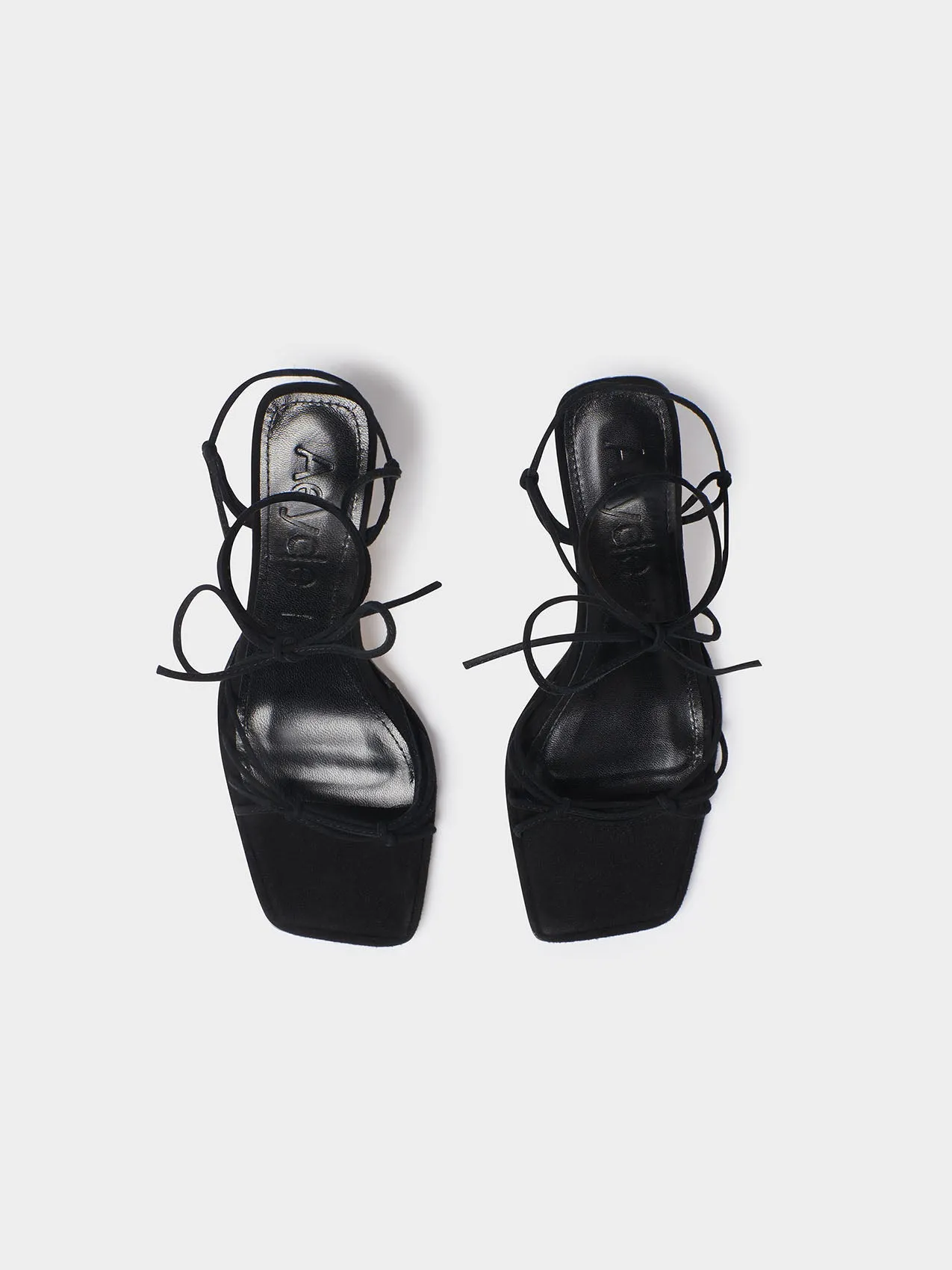 Roda Suede Lace-Up Sandals sold by Aeyde product image thumbnail 4