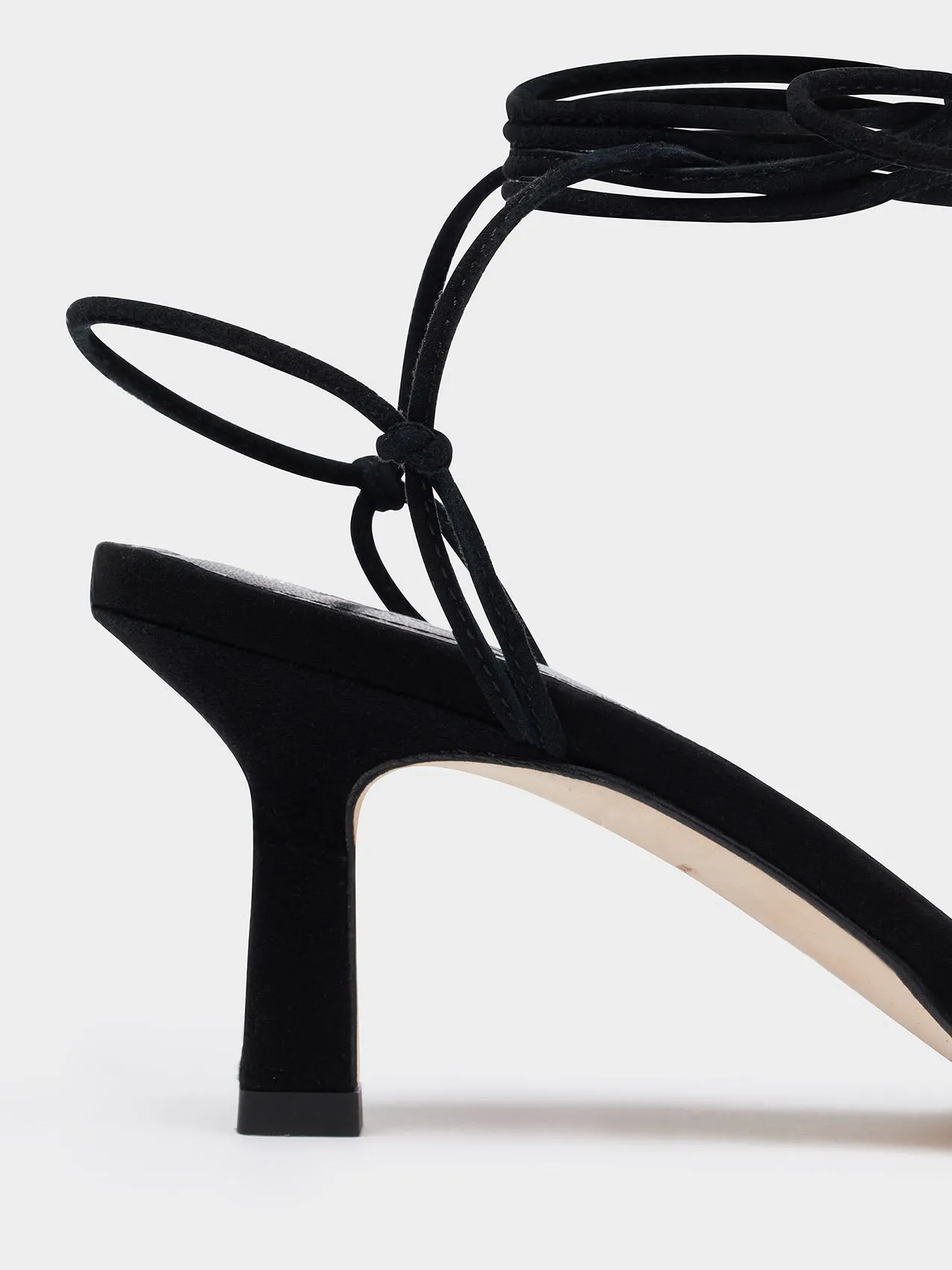 Roda Suede Lace-Up Sandals sold by Aeyde product image thumbnail 3