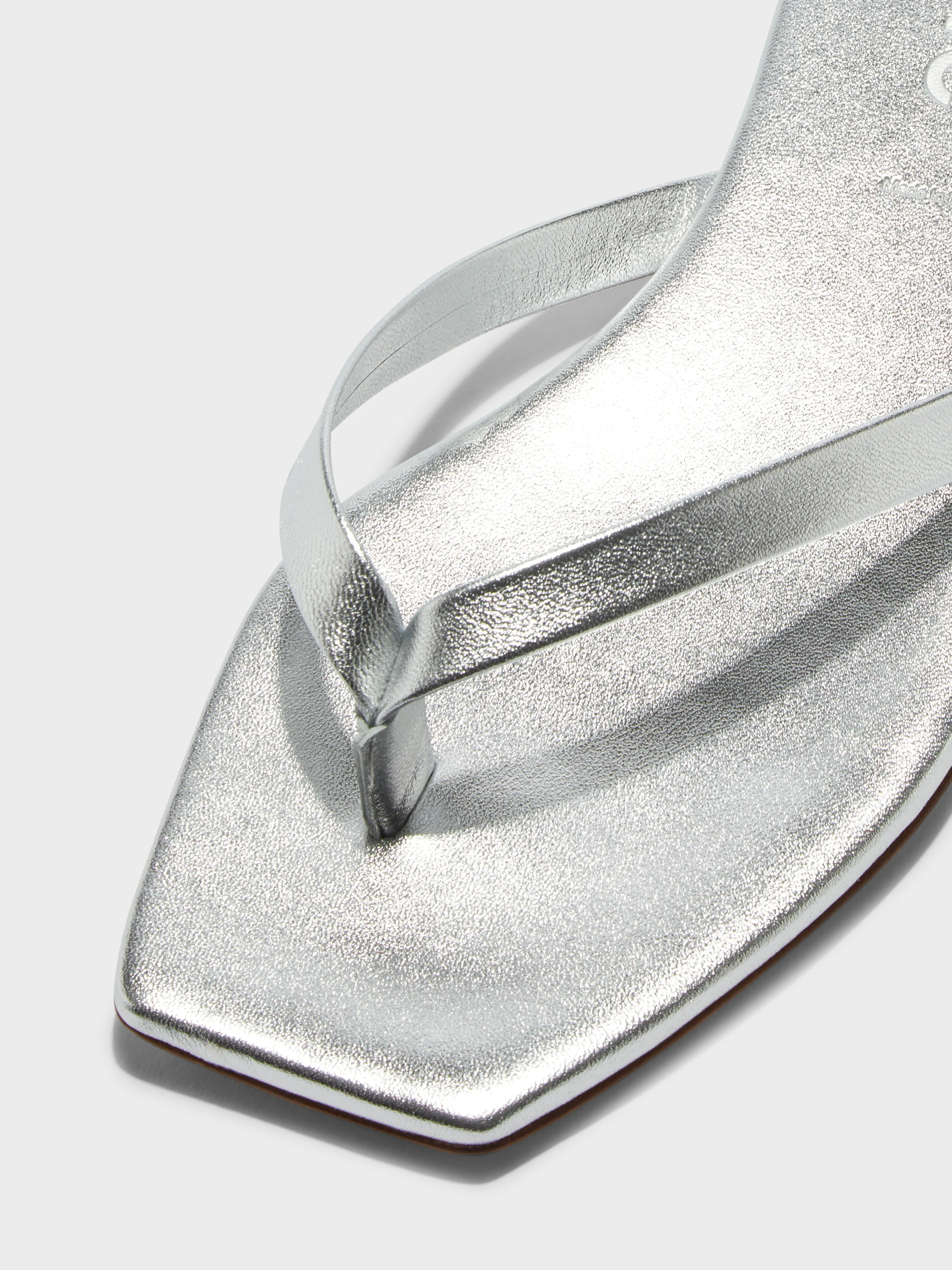 Renee Leather Thong Sandals sold by Aeyde product image thumbnail 3