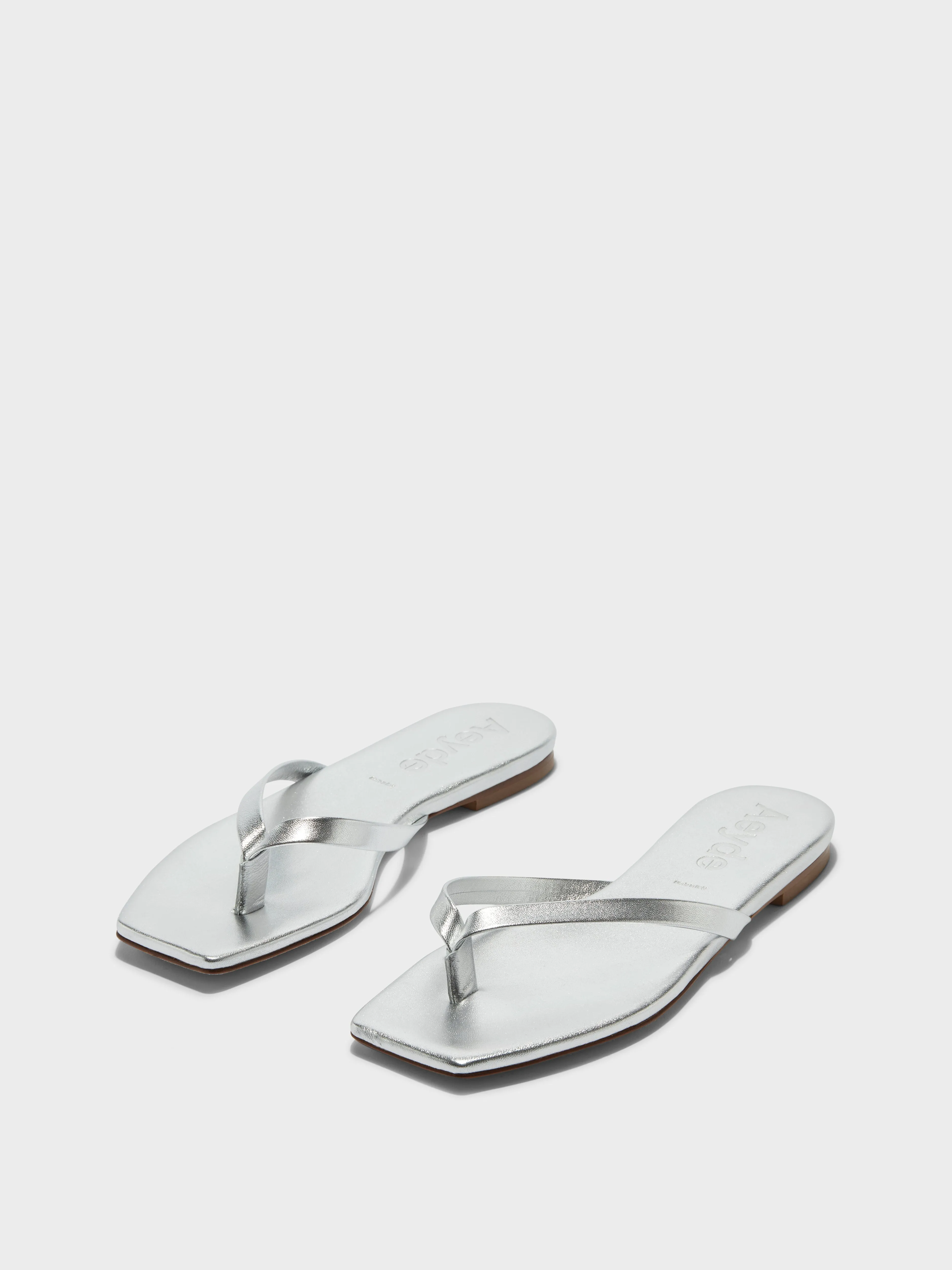 Renee Leather Thong Sandals sold by Aeyde product image thumbnail 2