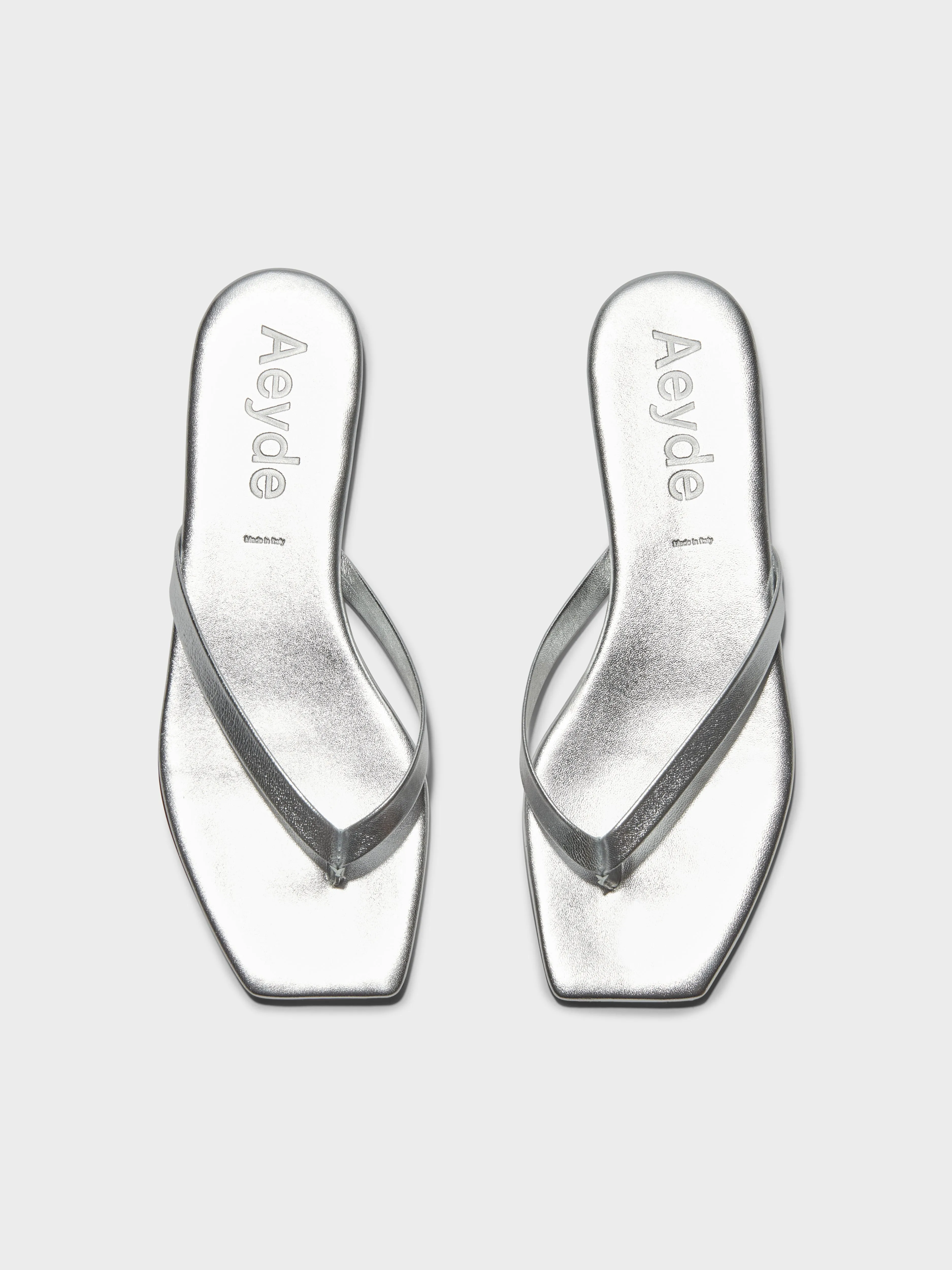 Renee Leather Thong Sandals sold by Aeyde product image thumbnail 5