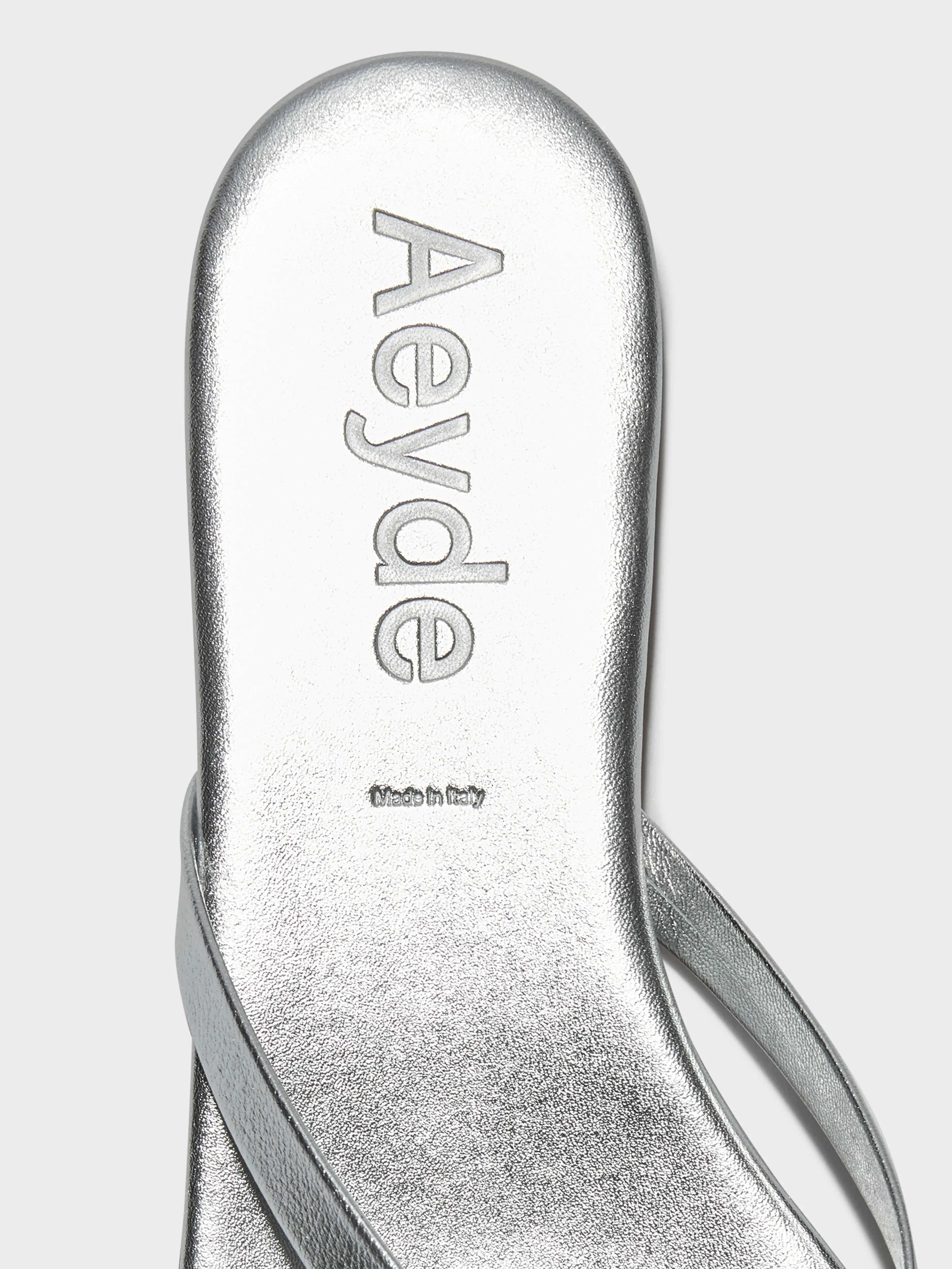 Renee Leather Thong Sandals sold by Aeyde product image thumbnail 4