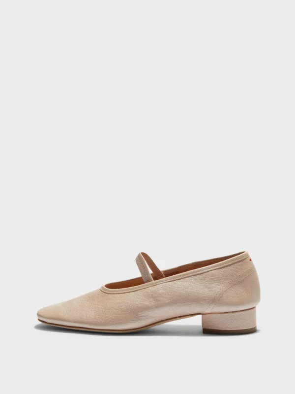 Pippa Leather Ballet Flats sold by Aeyde