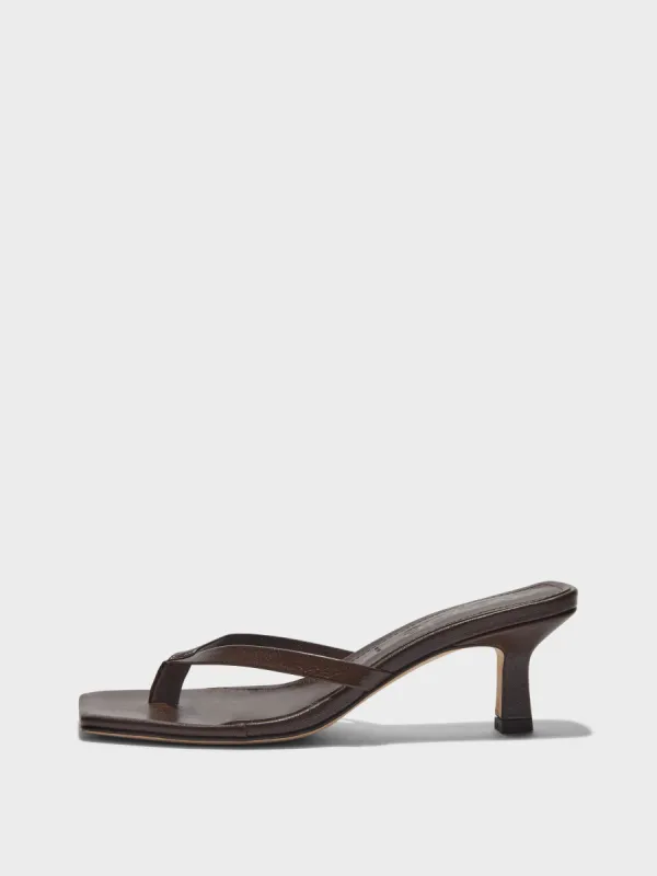 Wilma Leather Thong Sandals sold by Aeyde