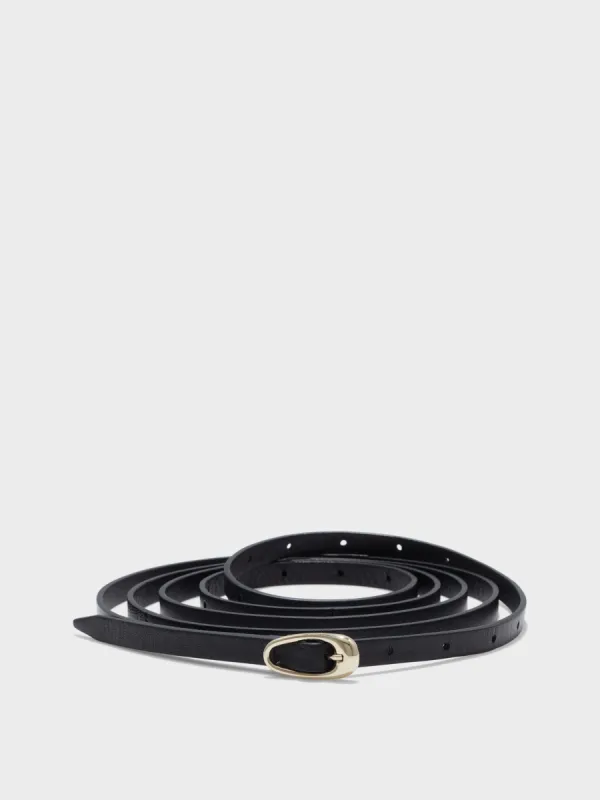 Ellie Double-Wrap Leather Belt made by Aeyde