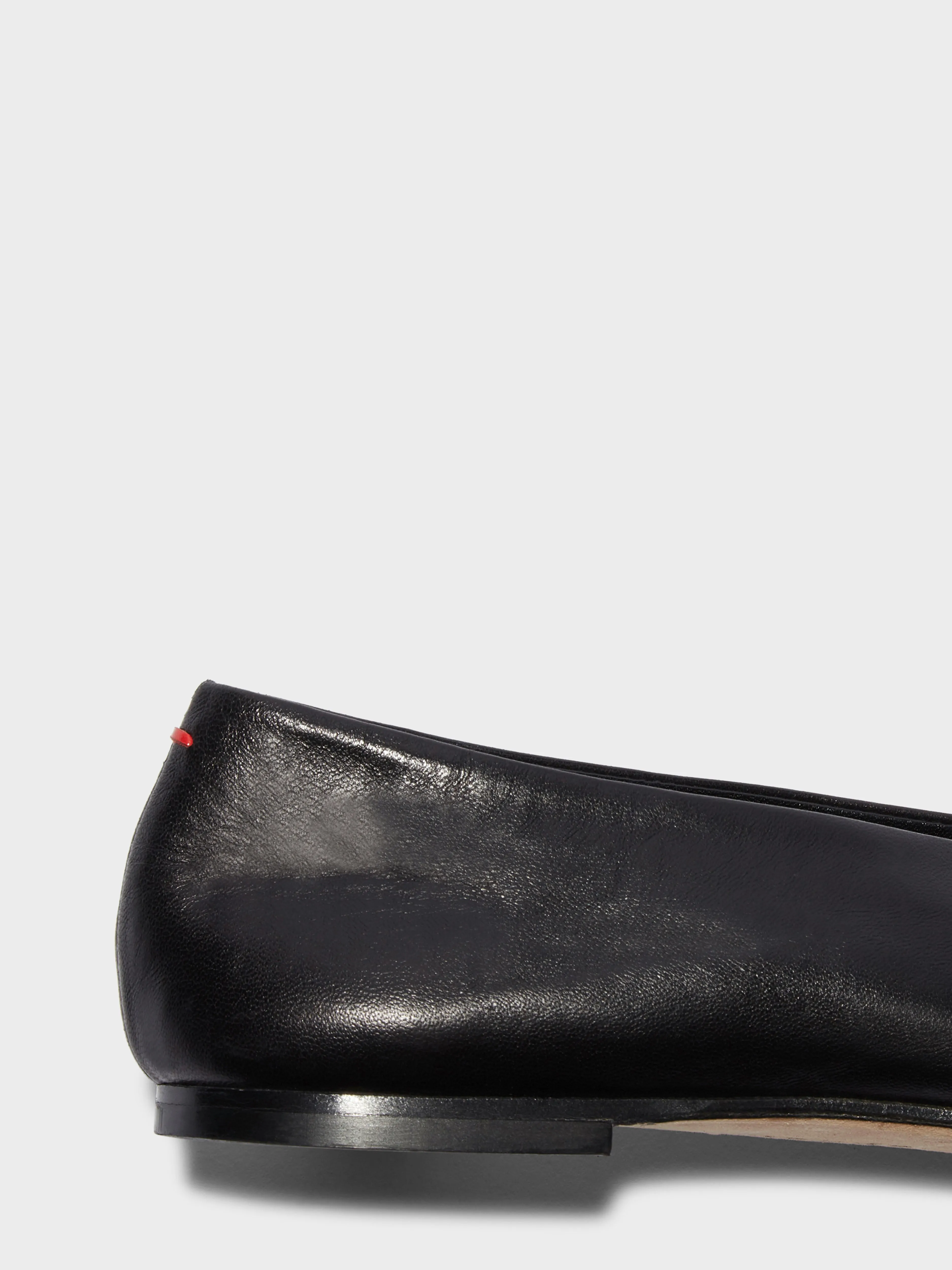 Betty Square-Toe Ballet Flats sold by Aeyde product image thumbnail 4