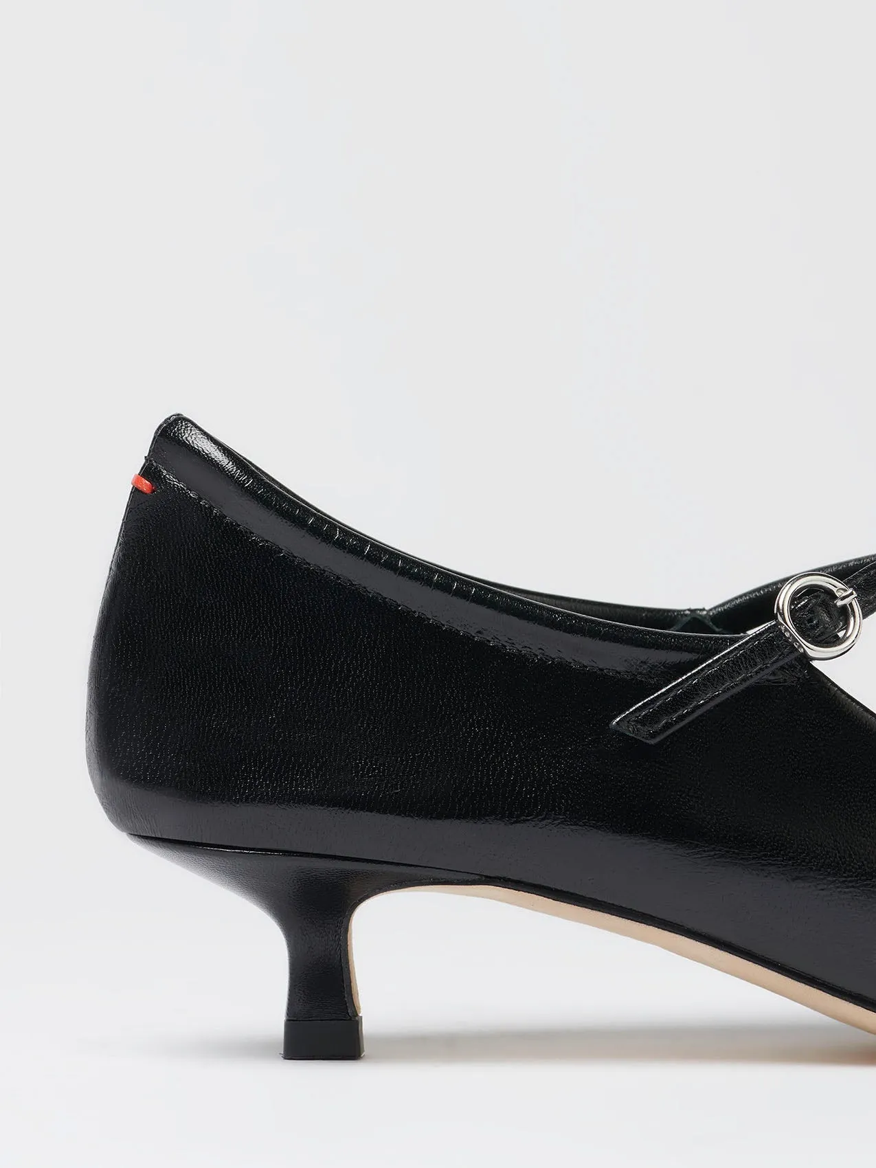 Ines Leather Mary-Jane Pumps sold by Aeyde product image thumbnail 3