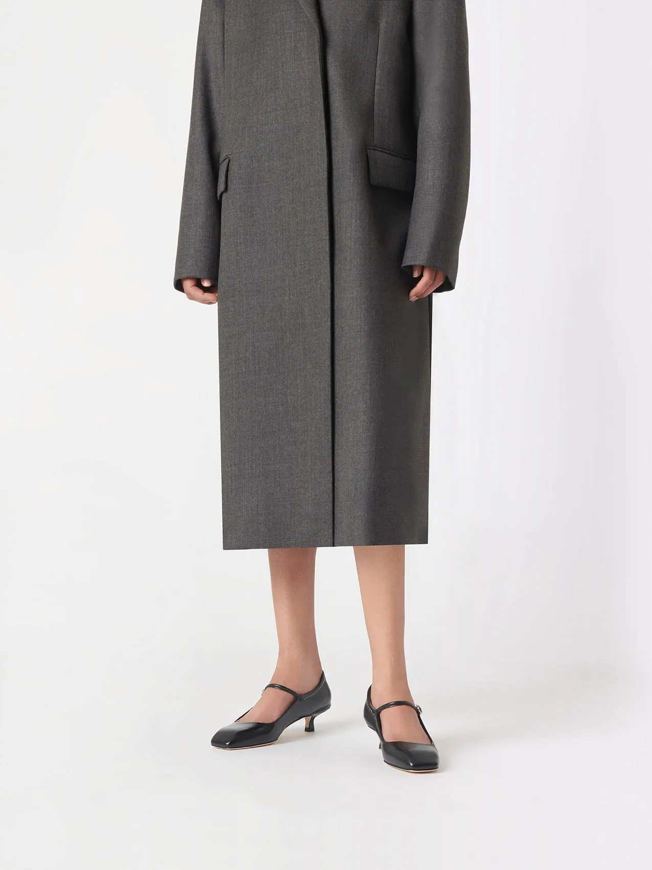 Ines Leather Mary-Jane Pumps sold by Aeyde product image thumbnail 5