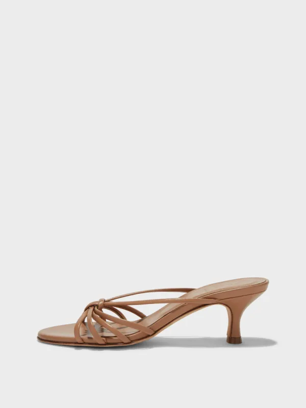 Olga Hazelnut Nappa sold by Aeyde