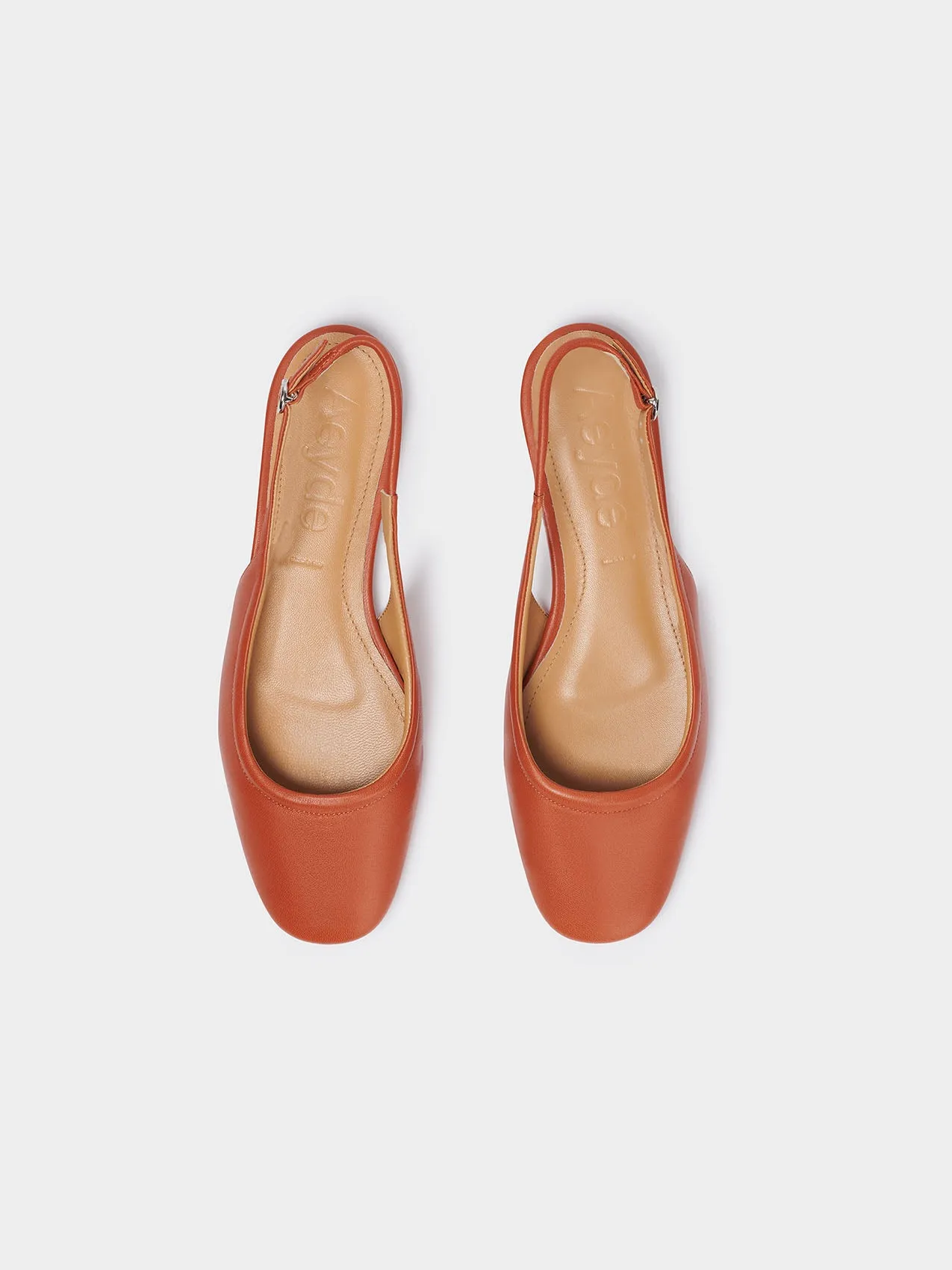 Dani Leather Slingback Flats sold by Aeyde product image thumbnail 4