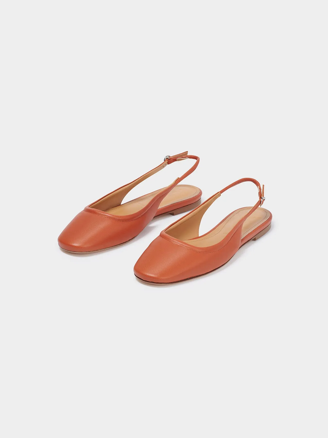 Dani Leather Slingback Flats sold by Aeyde product image thumbnail 2