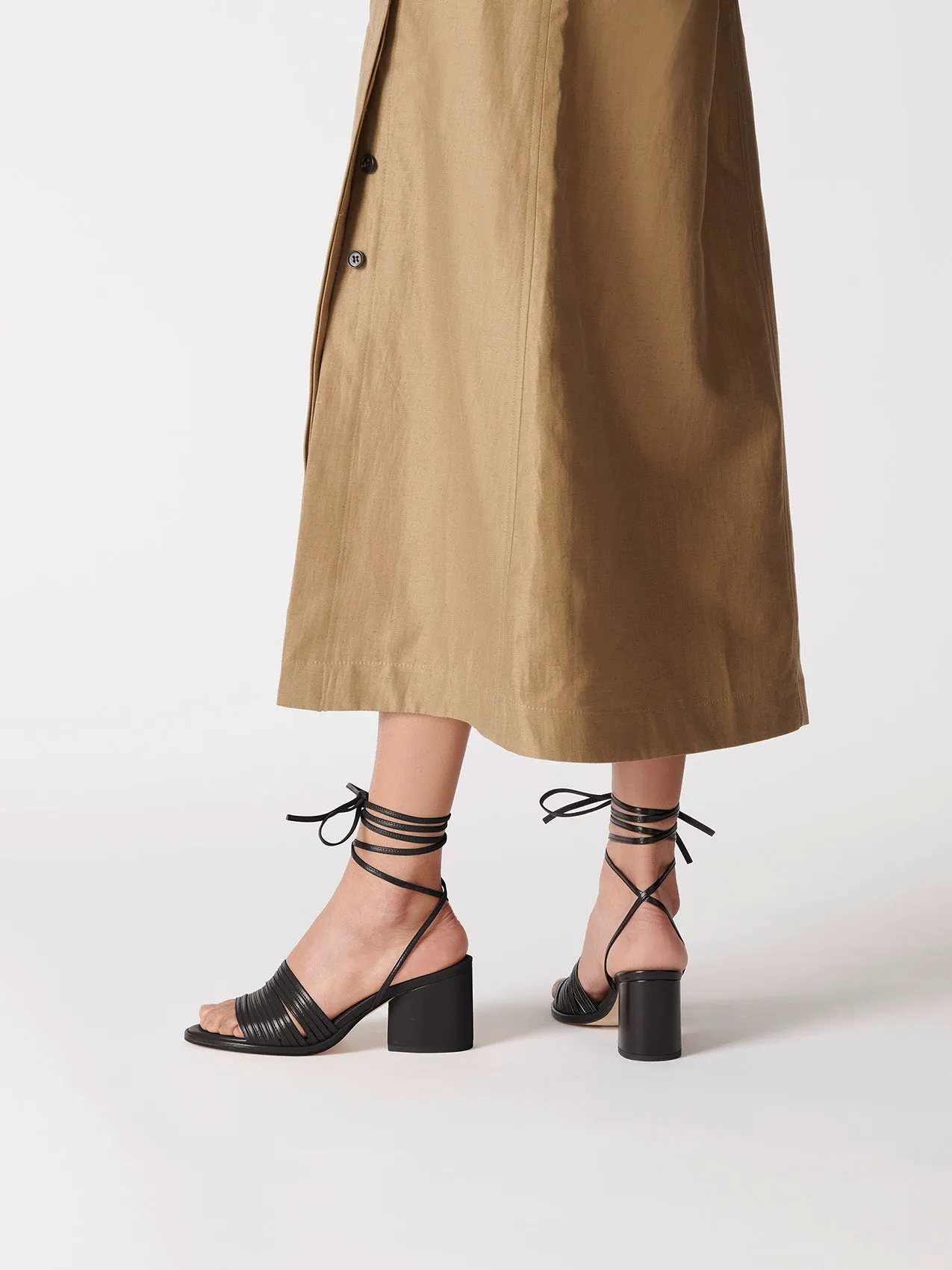 Natania Leather Lace-Up Sandals sold by Aeyde product image thumbnail 5