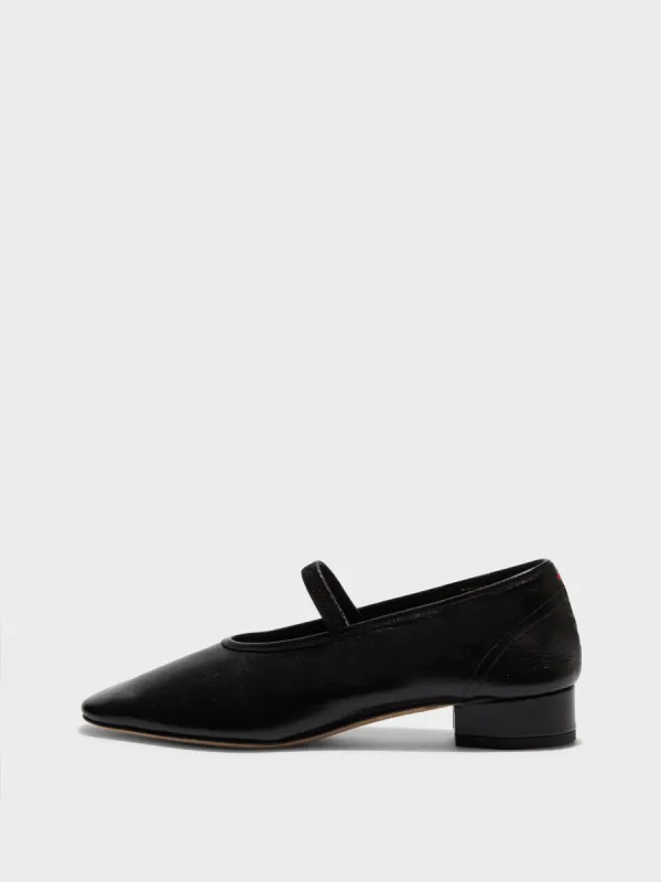 Pippa Leather Ballet Flats sold by Aeyde