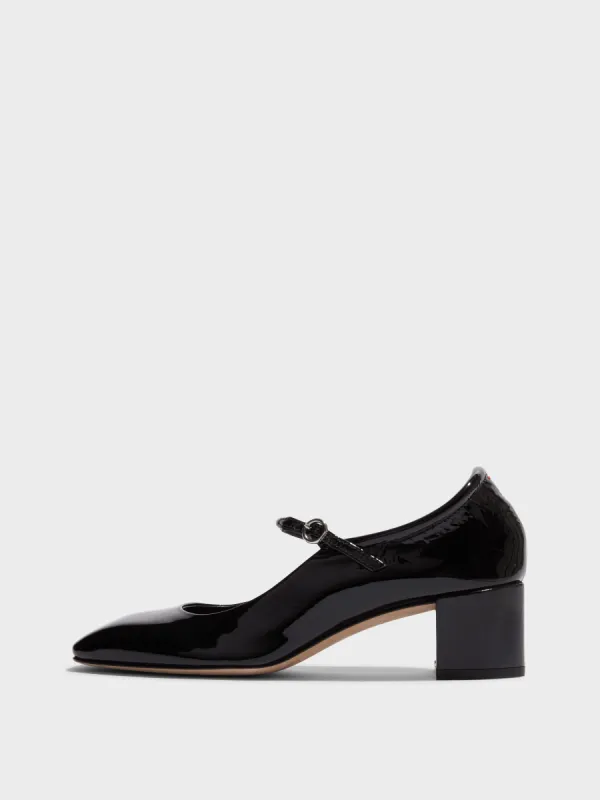 Aline Leather Mary-Jane Pumps sold by Aeyde