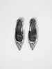 Valerie Leather Slingback Pumps sold by Aeyde