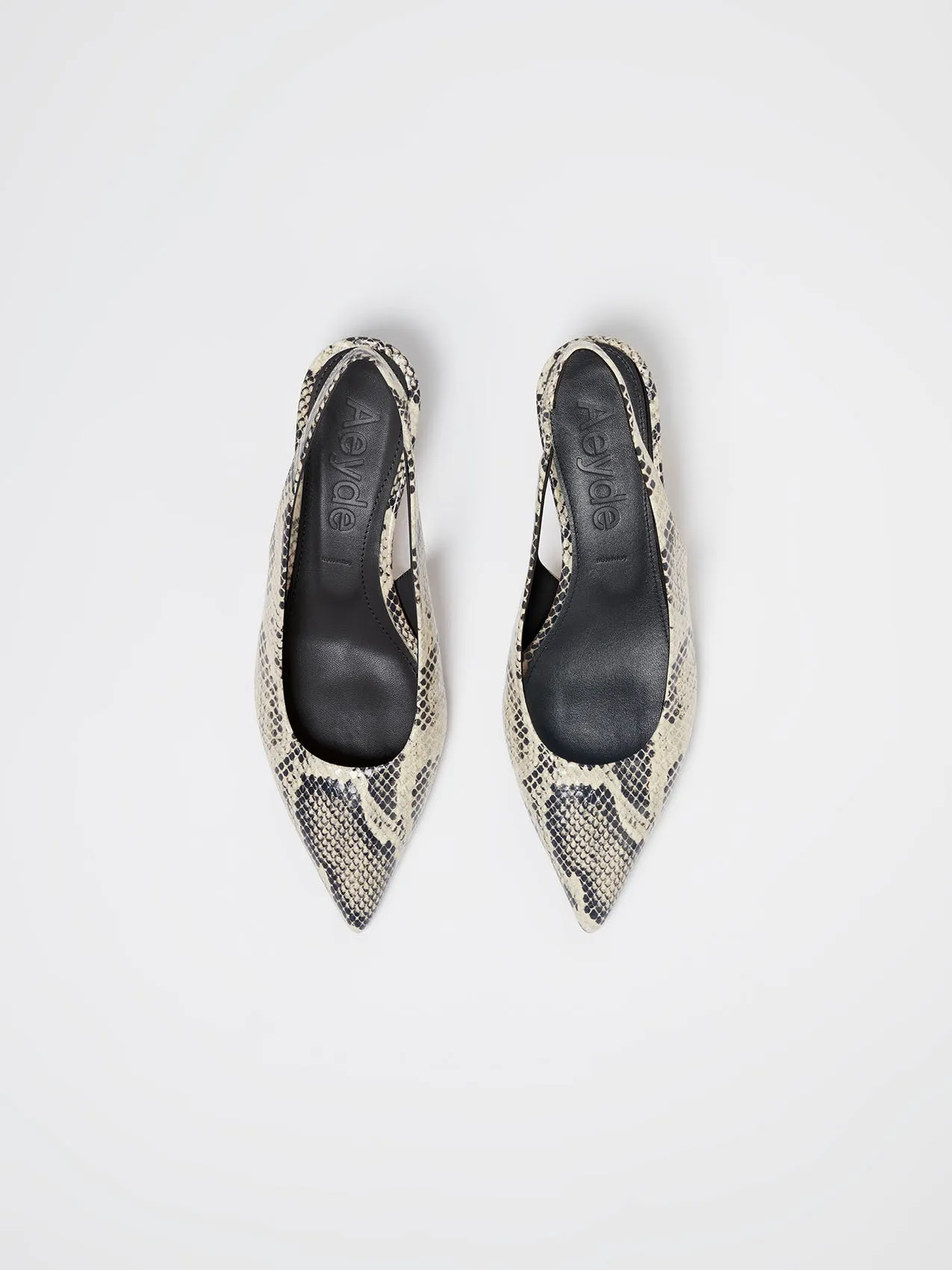 Valerie Leather Slingback Pumps sold by Aeyde product image thumbnail 4