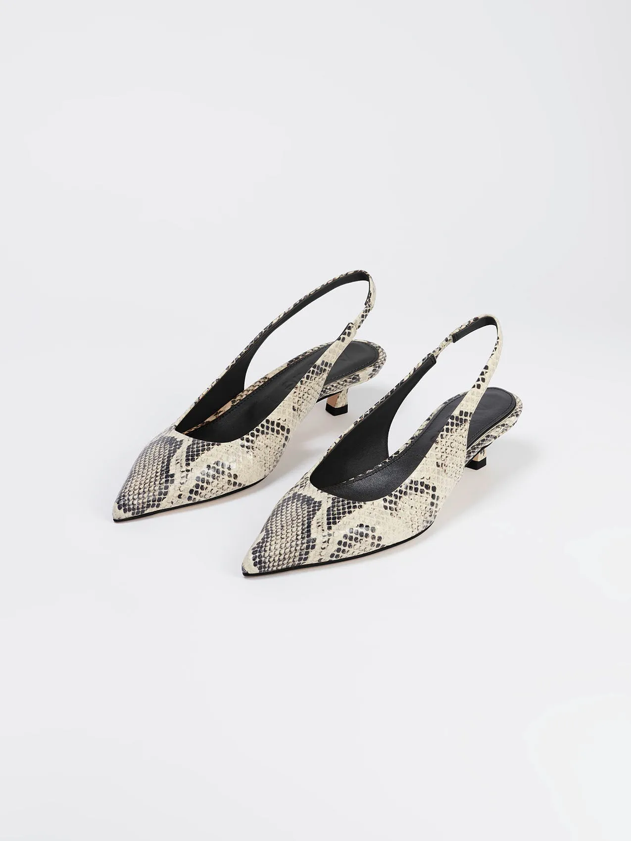 Valerie Leather Slingback Pumps sold by Aeyde product image thumbnail 2