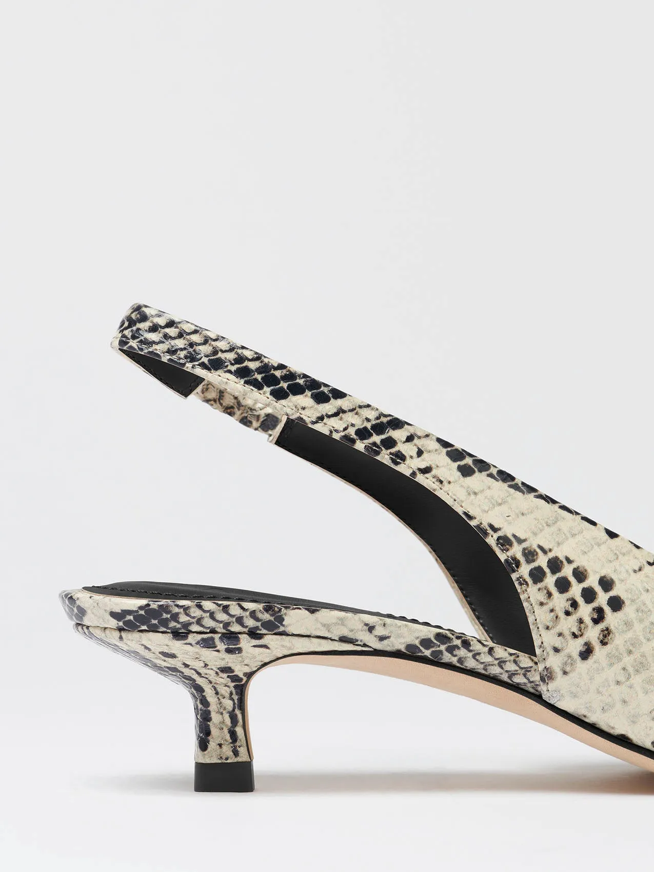 Valerie Leather Slingback Pumps sold by Aeyde product image thumbnail 3